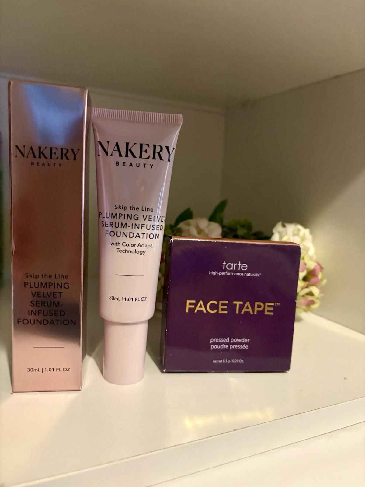 Beauty Bundle Tarte & Nakery