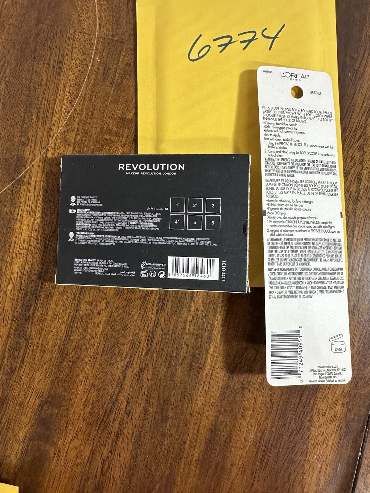NEW Makeup Bundle Almay Black OPL Revolution EcoTools Real Techniques 8Pc