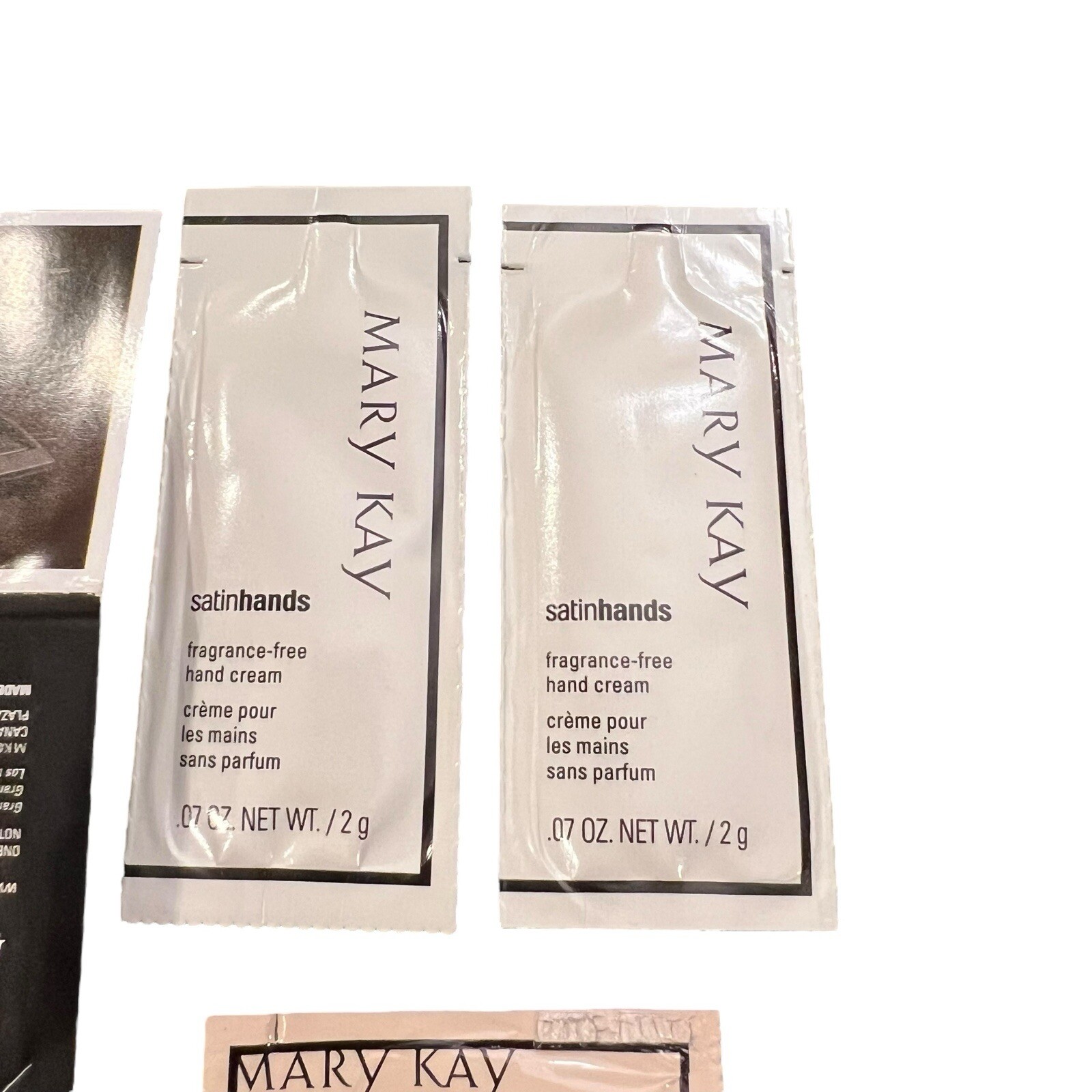 Mary Kay Lot Assorted Samples New & Discontinued Colors Single Use Travel #106