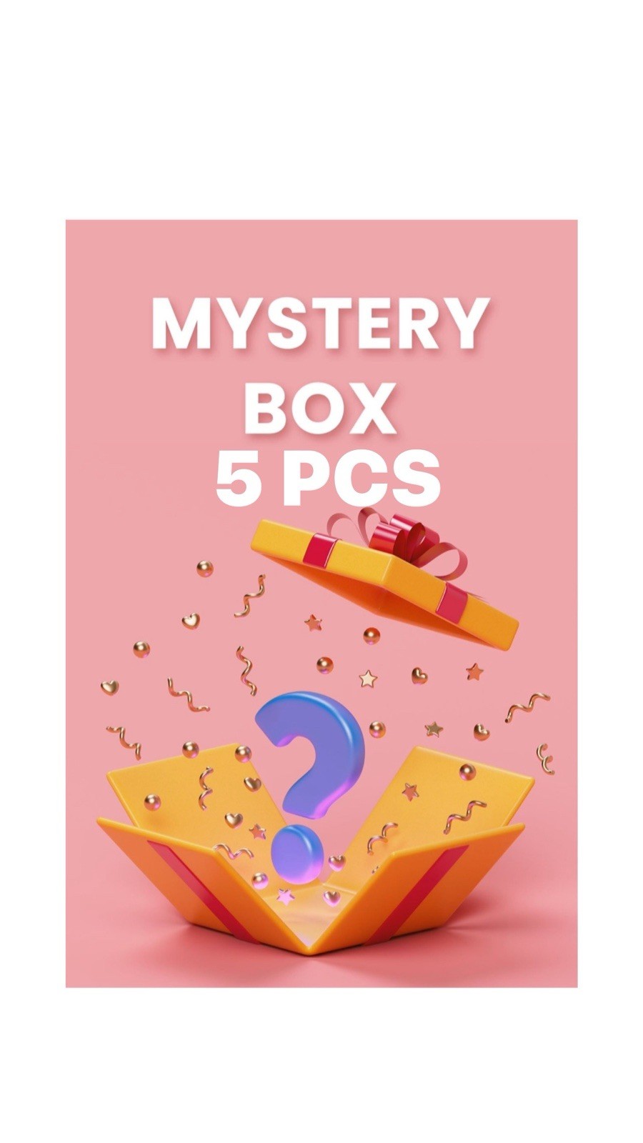 5 pcs Mystery Beauty Bag/Mystery Box Cosmetics & Accesories Brand New!!