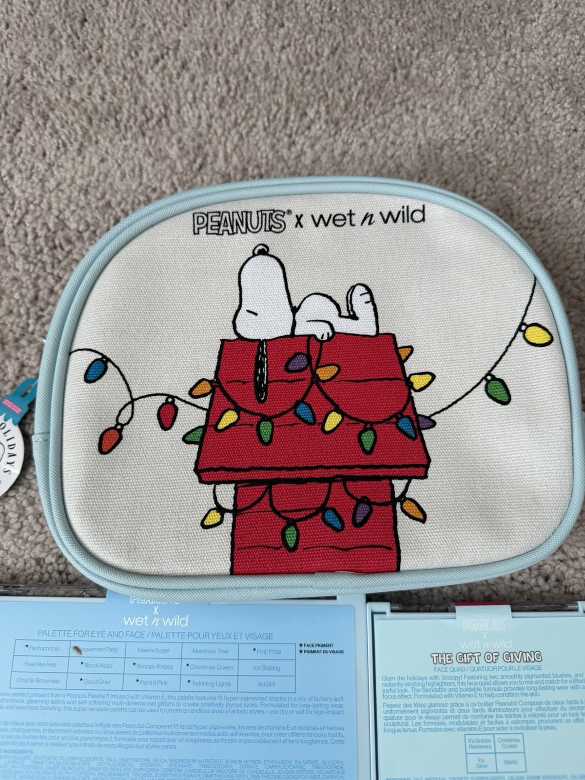 Wet N Wild x Peanuts Lot Of 3 NEW