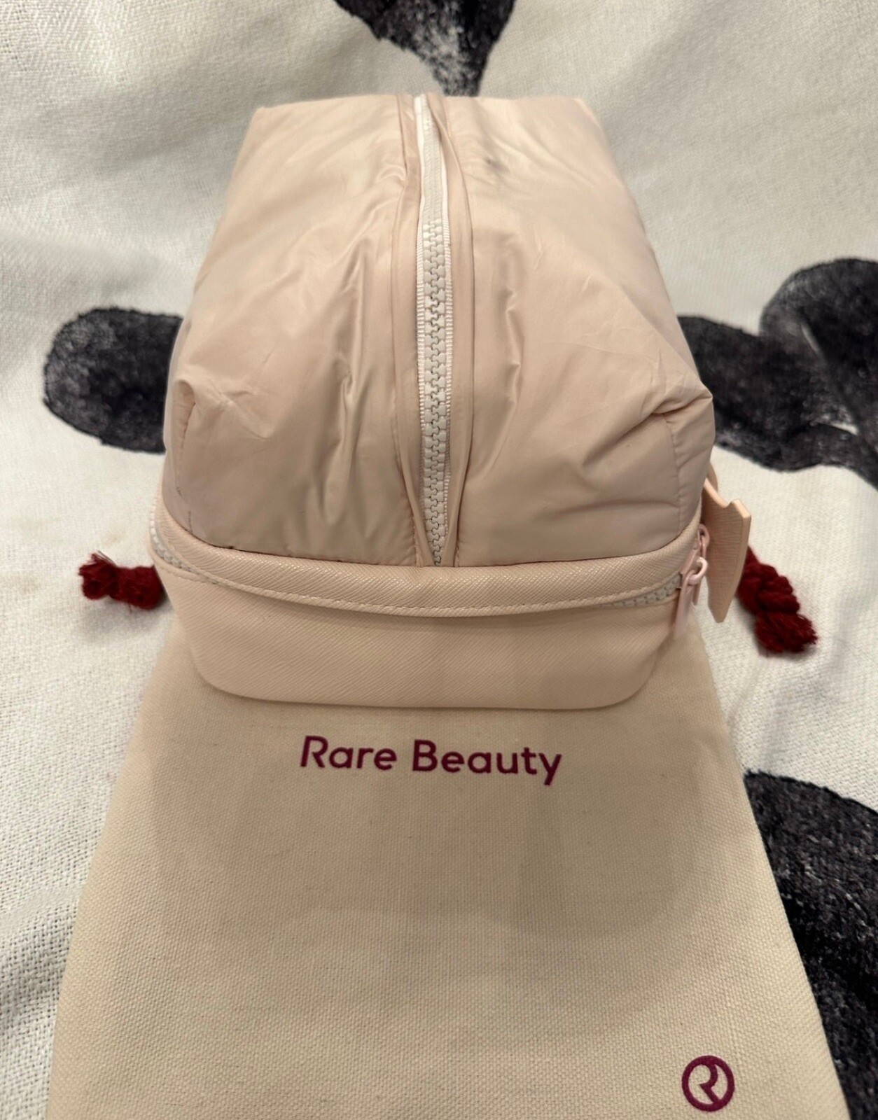 Rare Beauty Toiletry Bag