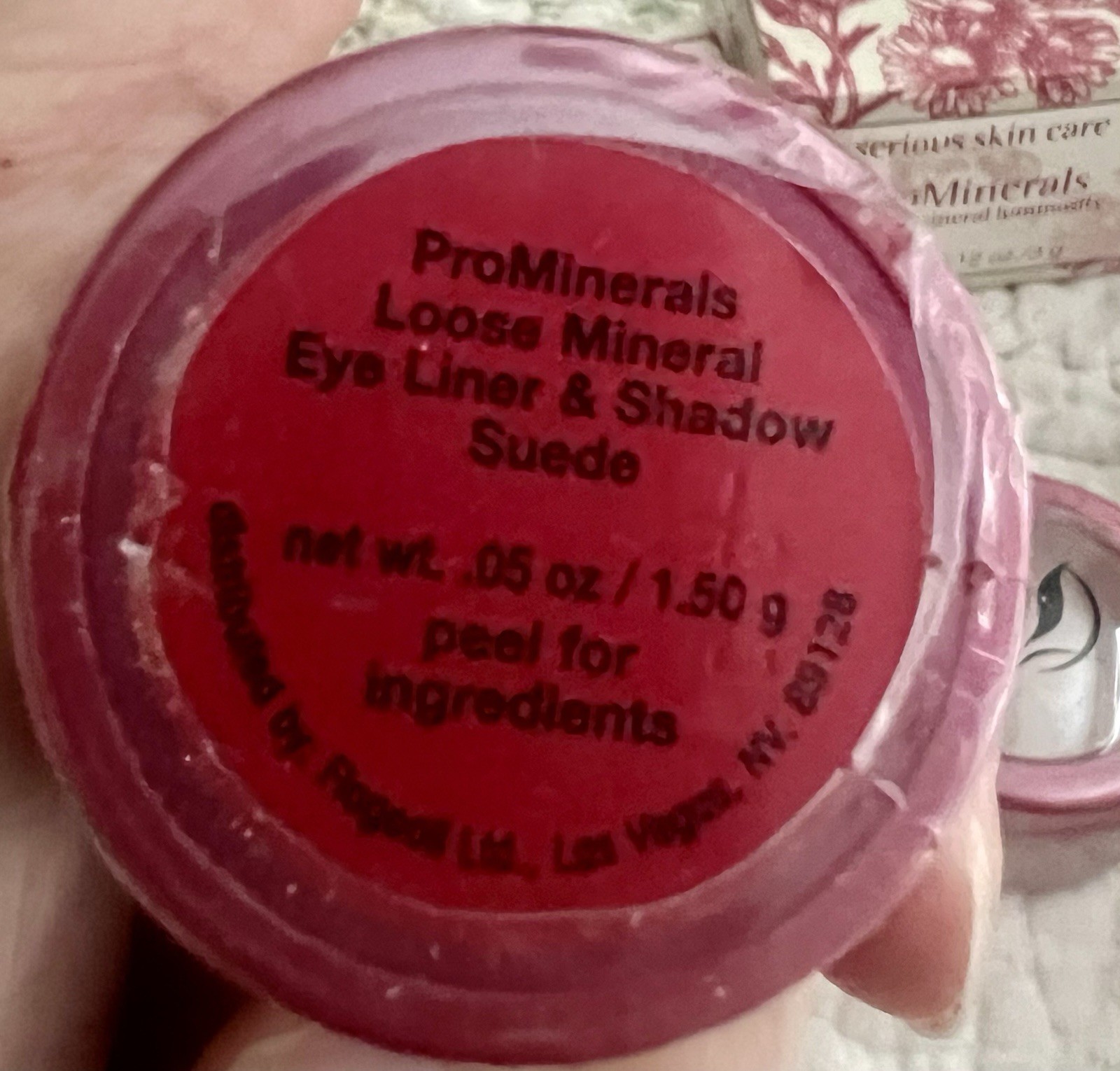 Bulk Serious Skin Care ProMinerals – Bella Rose Various All Pictures Included
