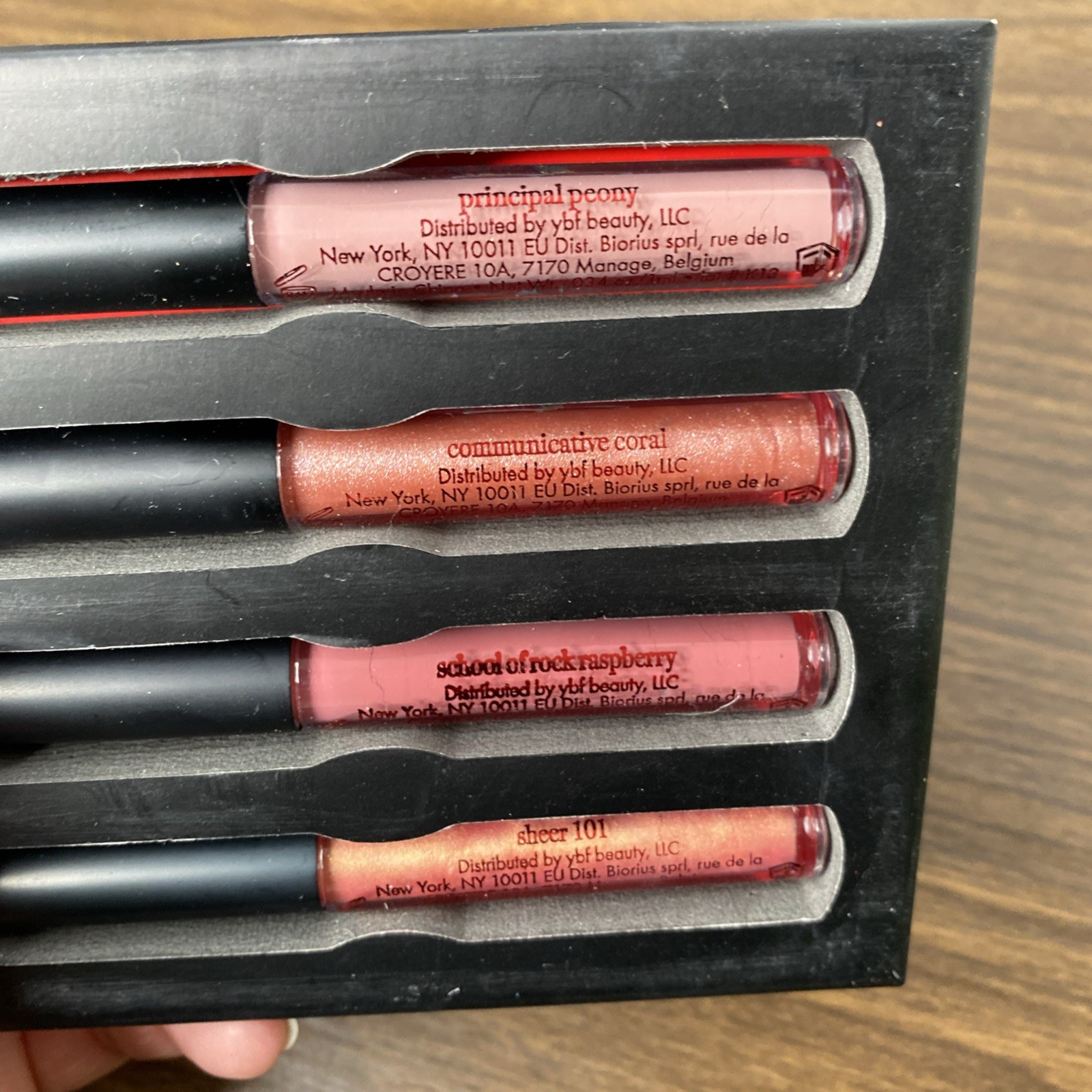 YBF Makeup Tutorial Kit, “Step By Step Guide To Brilliant beYOUty!” 65 Cosmetics