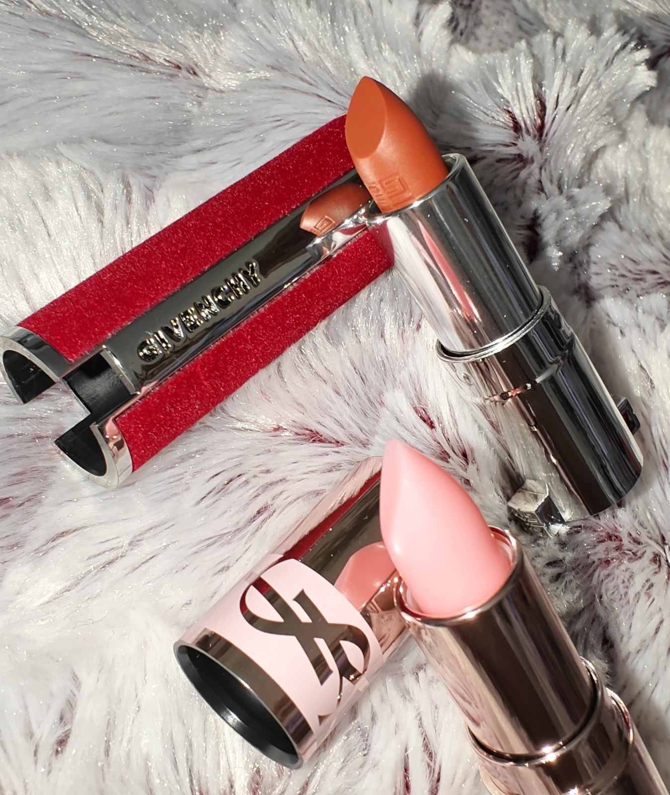 Makeup Bundle Featuring YSL, Givenchy, Imayla, Candies, N.Miller + Prada Sample