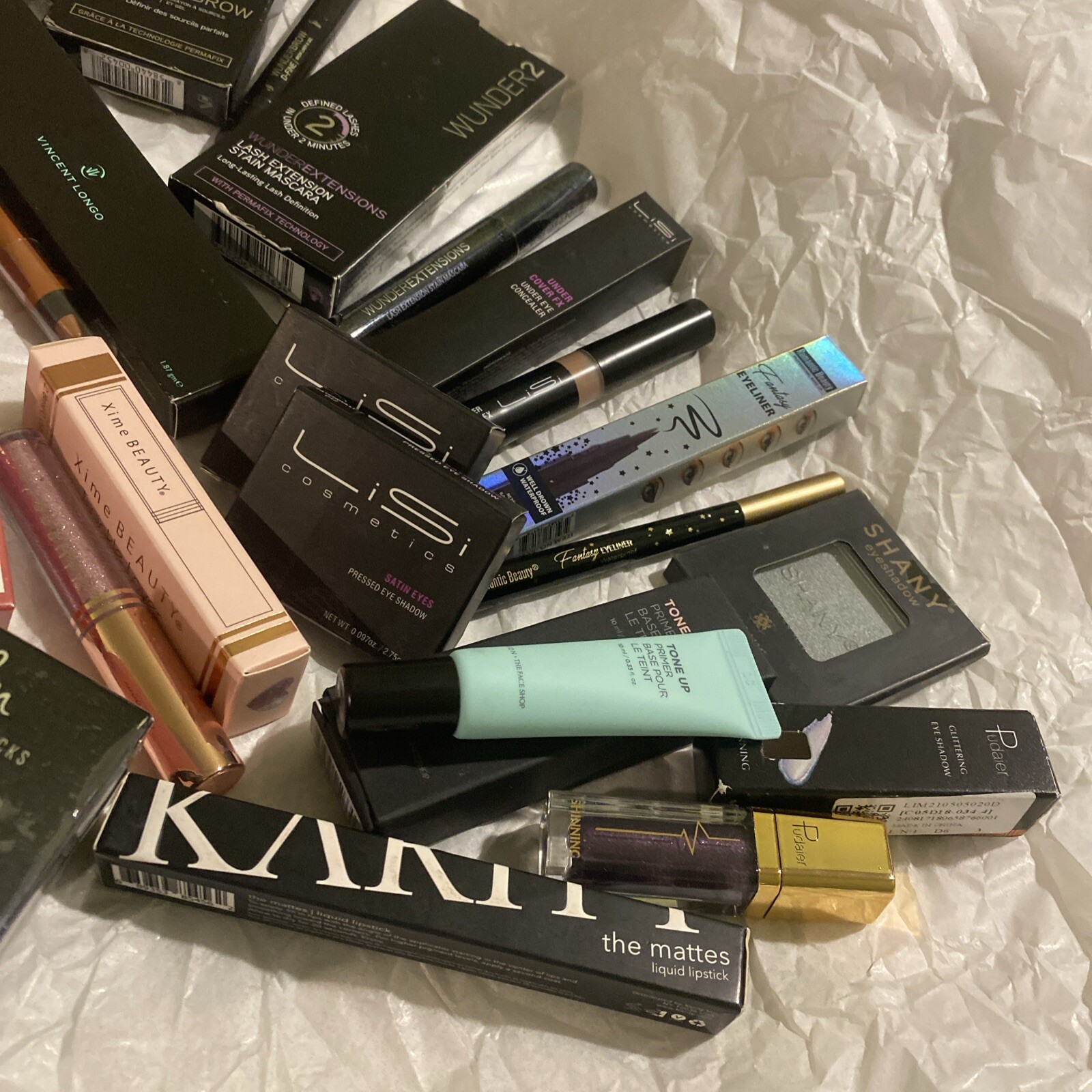 🫦Danessa Myricks WUNDER2 Avon Vincent Longo Karity Pudaier LiSi & More BUNDLE🎀