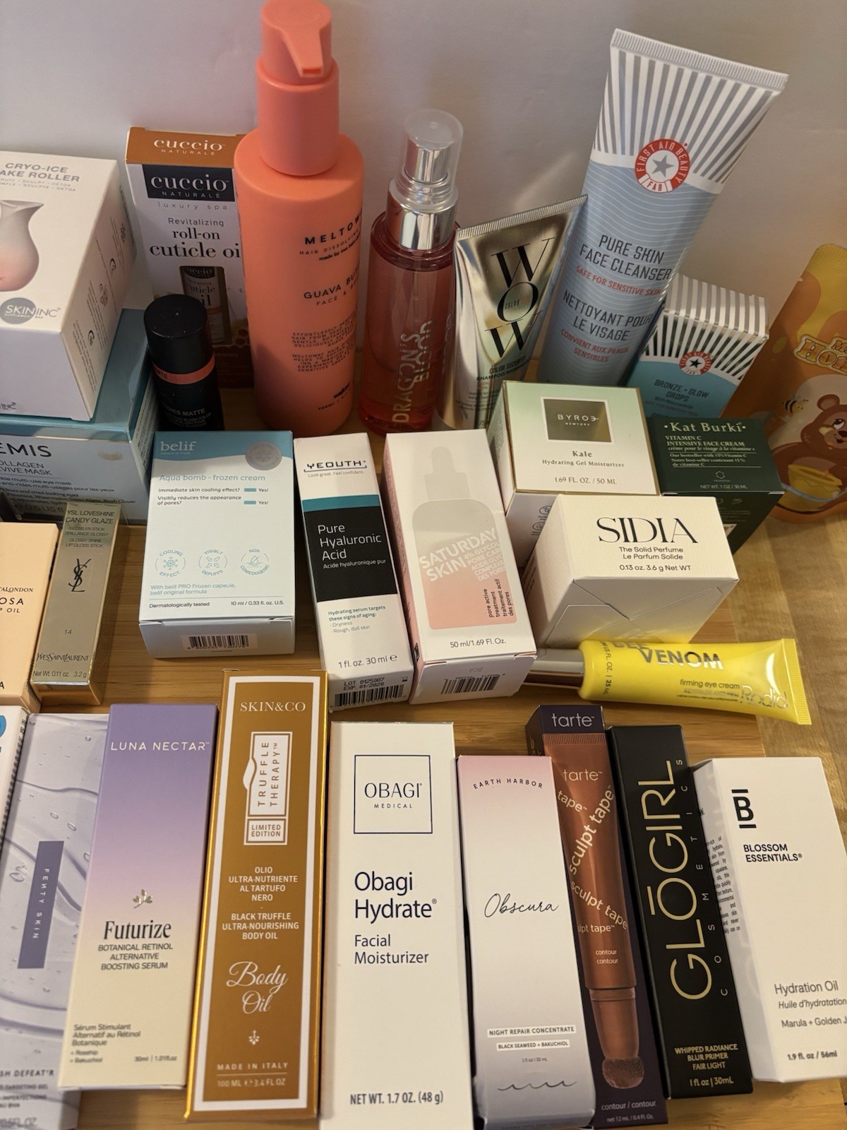 Allure Ipsy Lot #1 Make-up Skincare Beauty and More!
