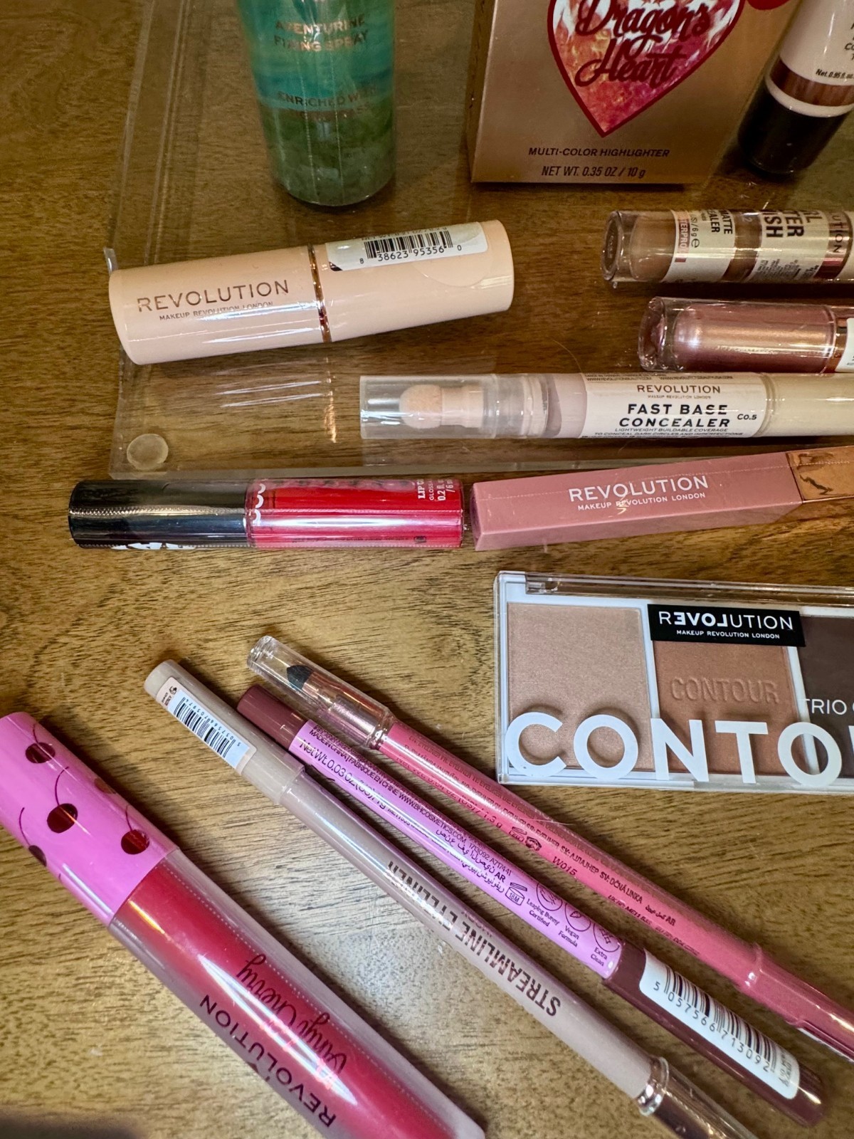 Makeup Revolution Assorted Makeup Bundle Lot of 25 pieces BRAND NEW