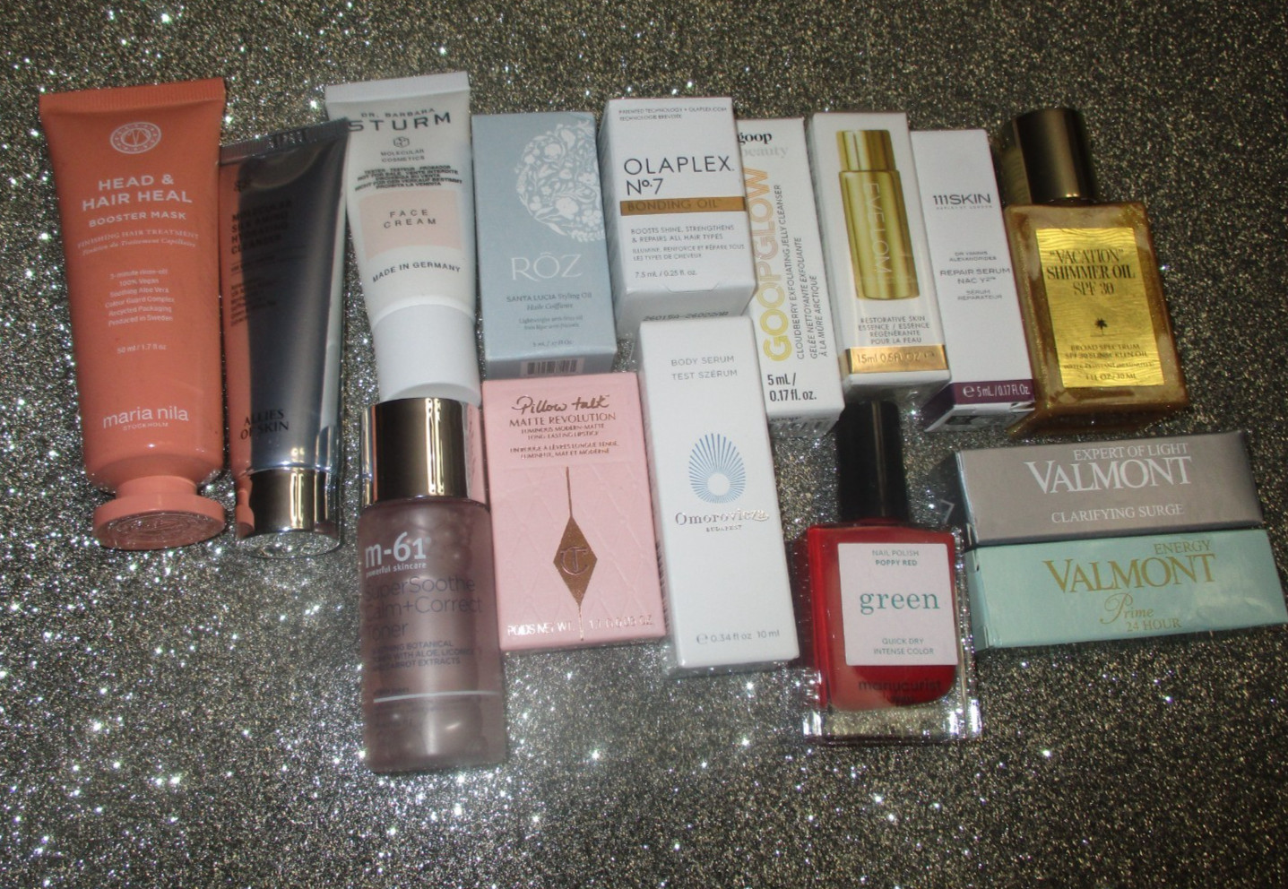 15 Pieces High End Skincare Travel Size Sisley, 111SKIN, Sturm, OMOROVICZA