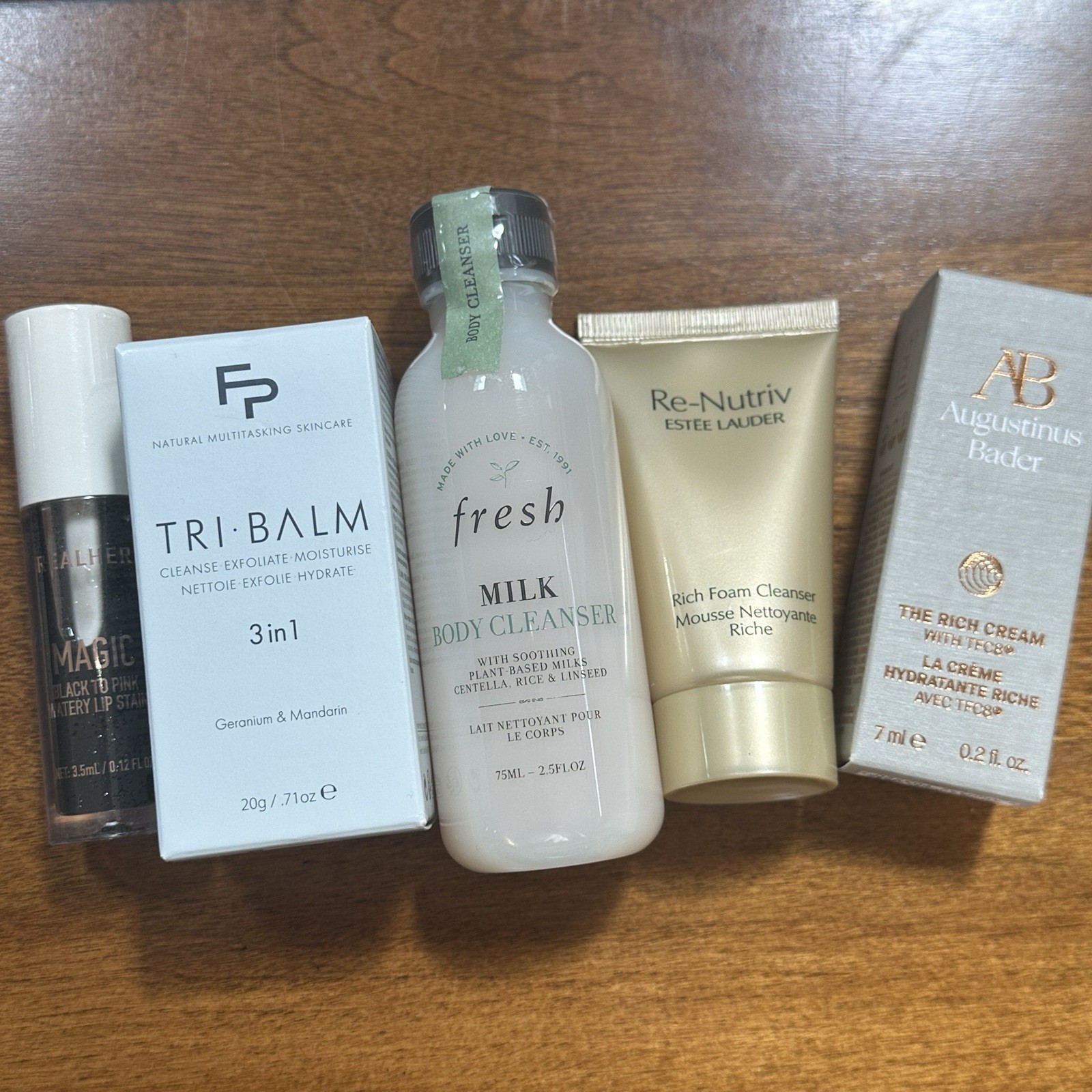 25 Piece Lot Premium Skin Care and Beauty 10 Full Size, 15 Small READ