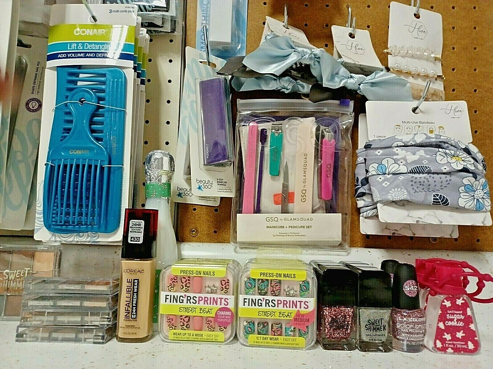Makeup Lot Wholesale Bulk NEW Hair Skin Beauty items tools Mixed 30pc 15pc 7pc
