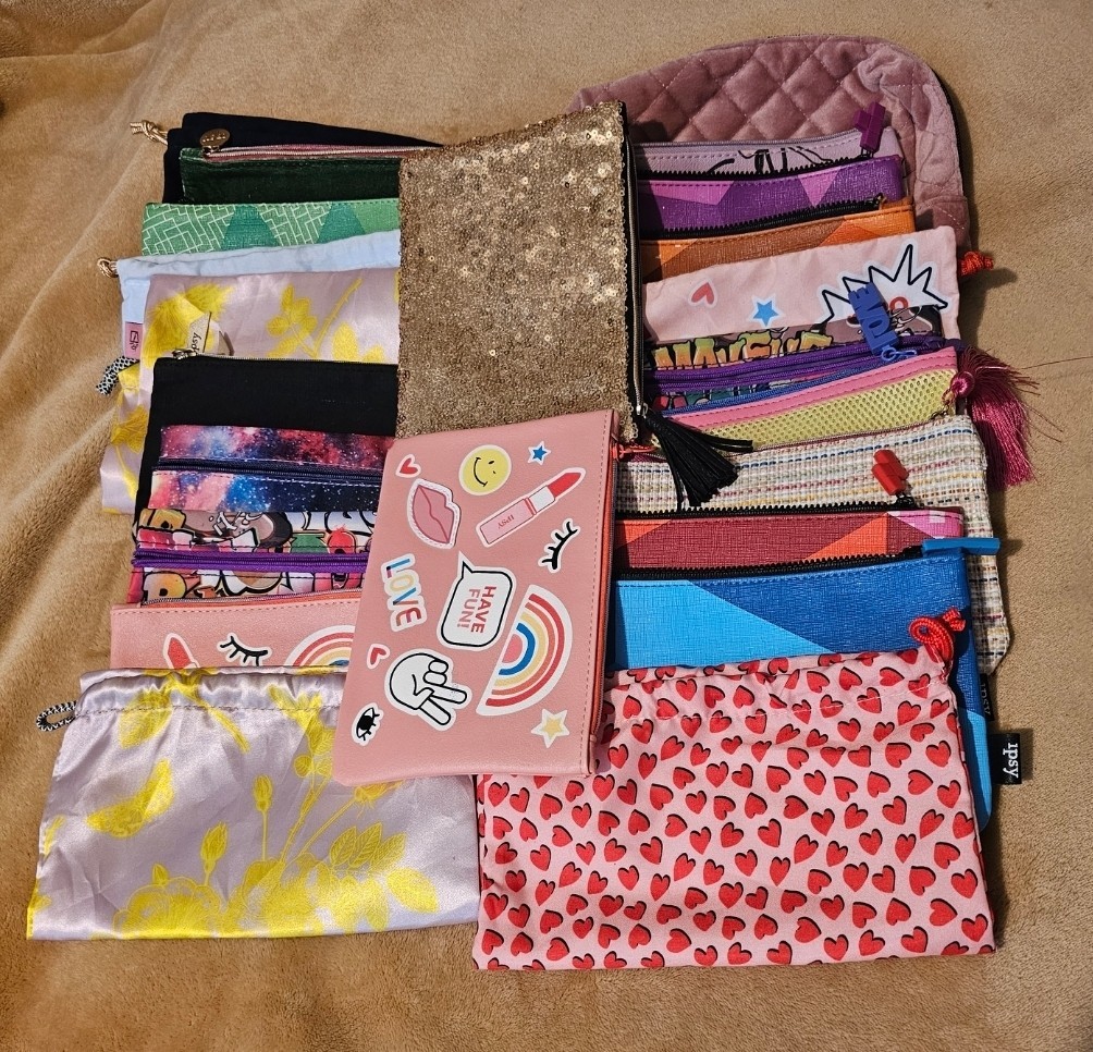50 PIECE ASSORTED NAME BRAND COSMETICS