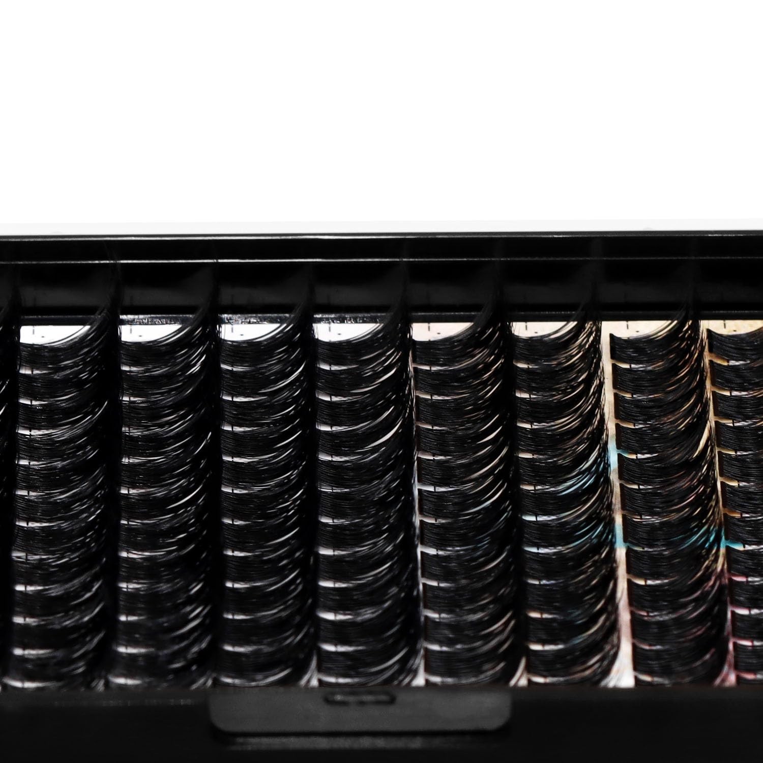 120 Pcs Handmade D Curl Makeup Clusters Eye lashes Extensions Mixed 10-12-14-…