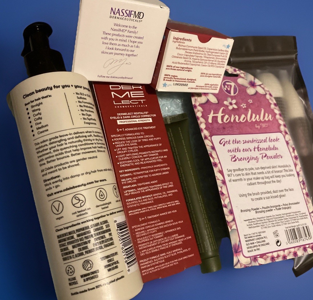 💋ALL THIS HighEnd Premium Beauty Face Lip HAIR & Skincare Bundle Lot FREESHIP