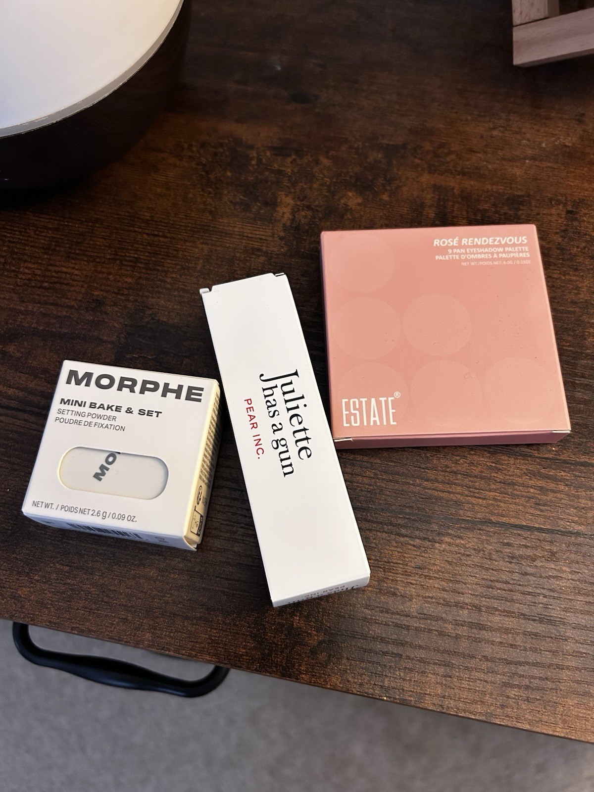 Setting Powder/Eyeshadow/Parfum