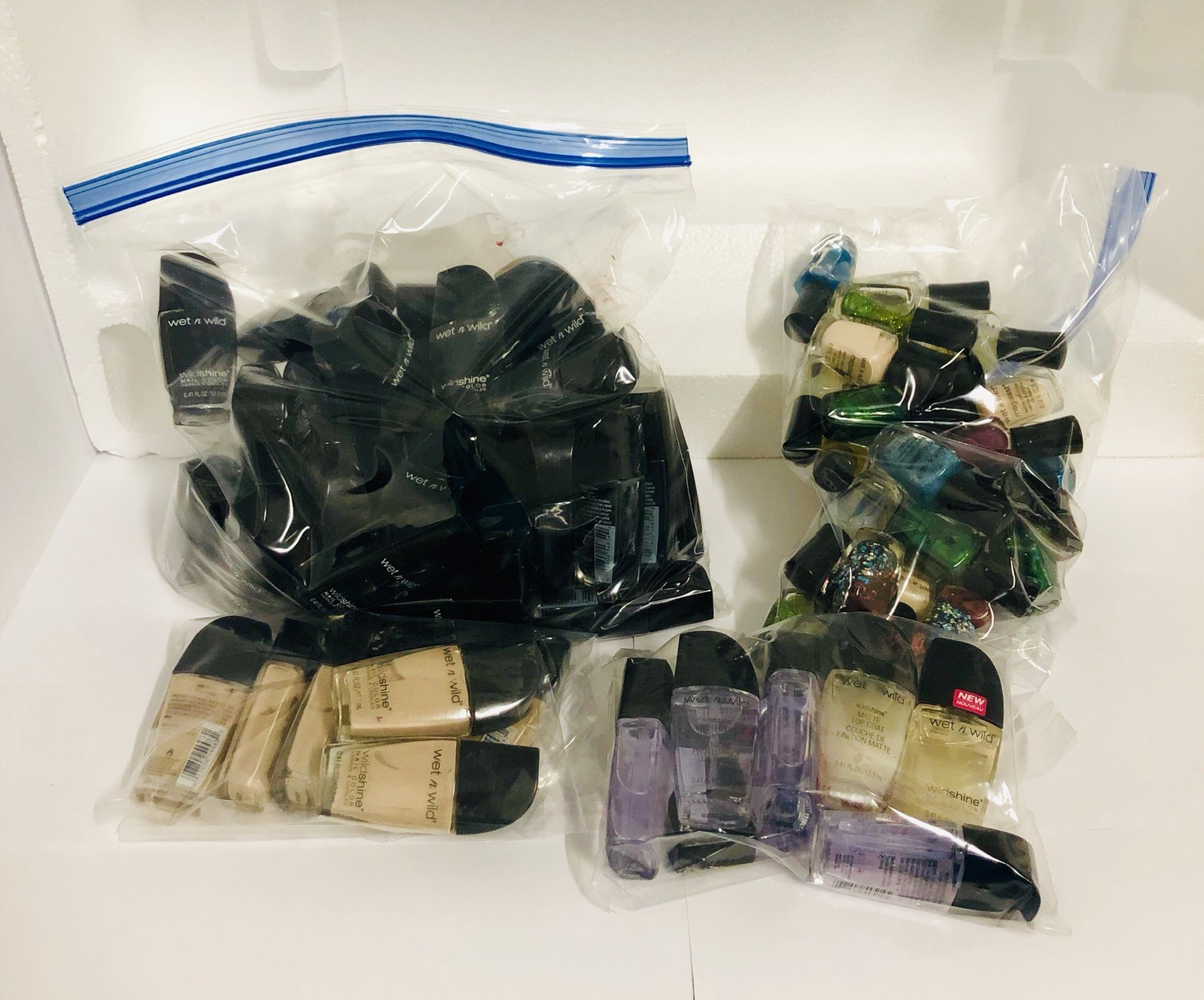 2,647 BRAND NEW PIECES of Jordana & Wet N Wild Makeup Lot RETAIL FOR OVER $10k