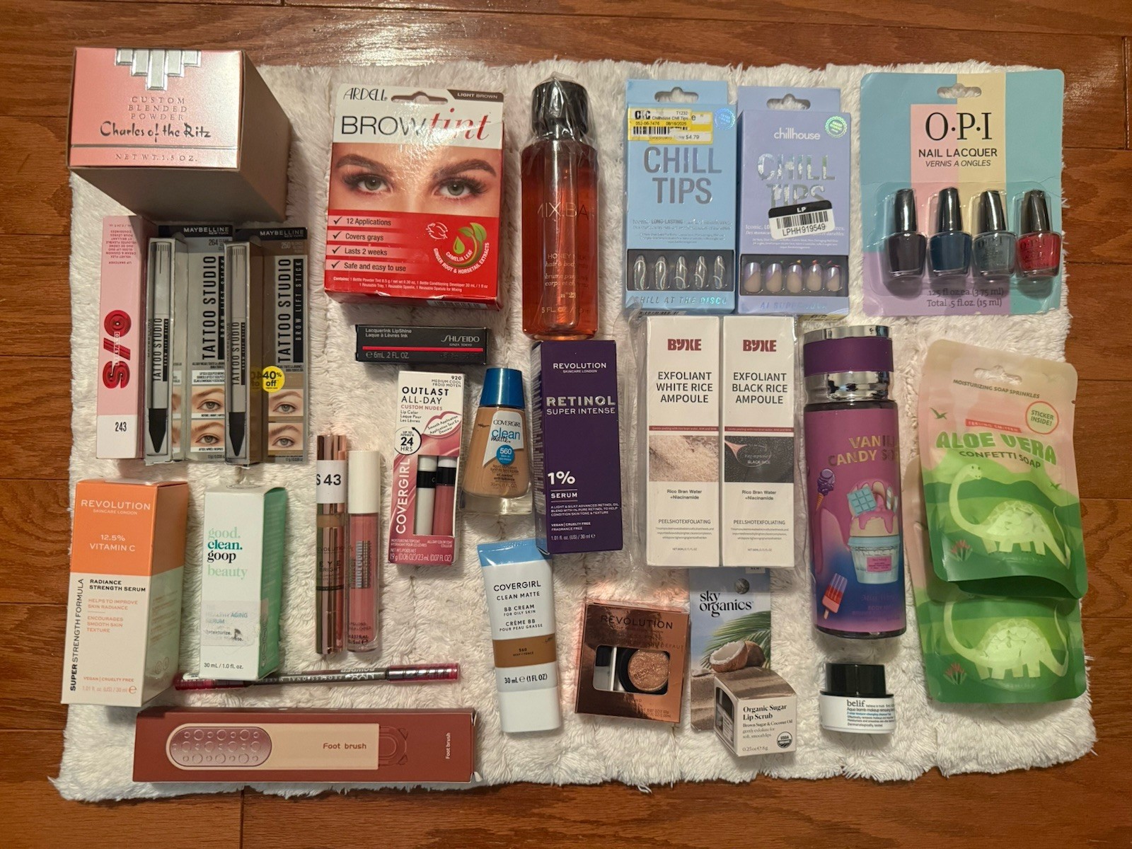 Beauty Bundle #4, A Variety of Items and Brands