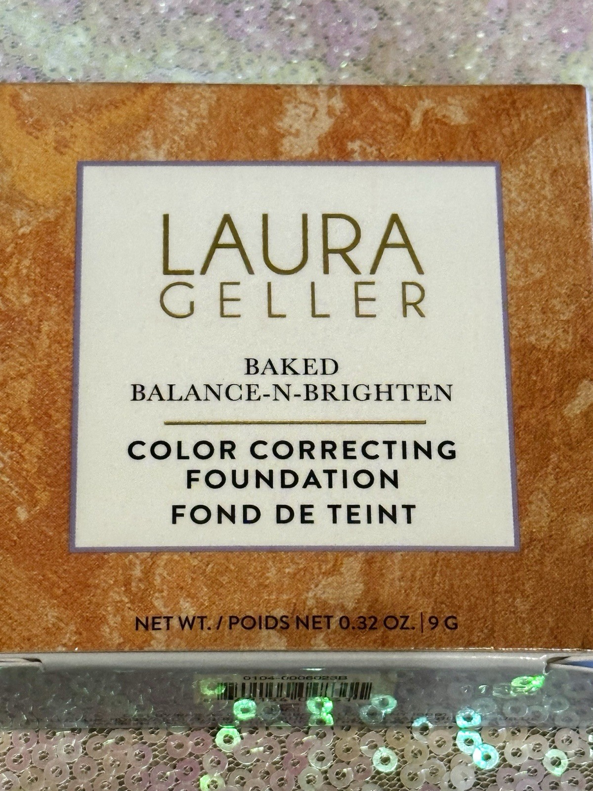 Laura Geller Beauty Bundle SPACKLE Blush FOUNDATION (light) & Brushes