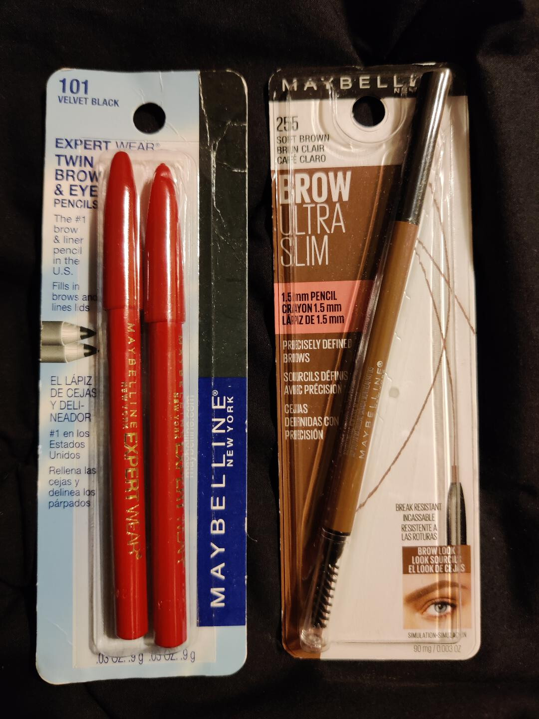 Maybelline New York Makeup Eye Lip Lot of 6 New