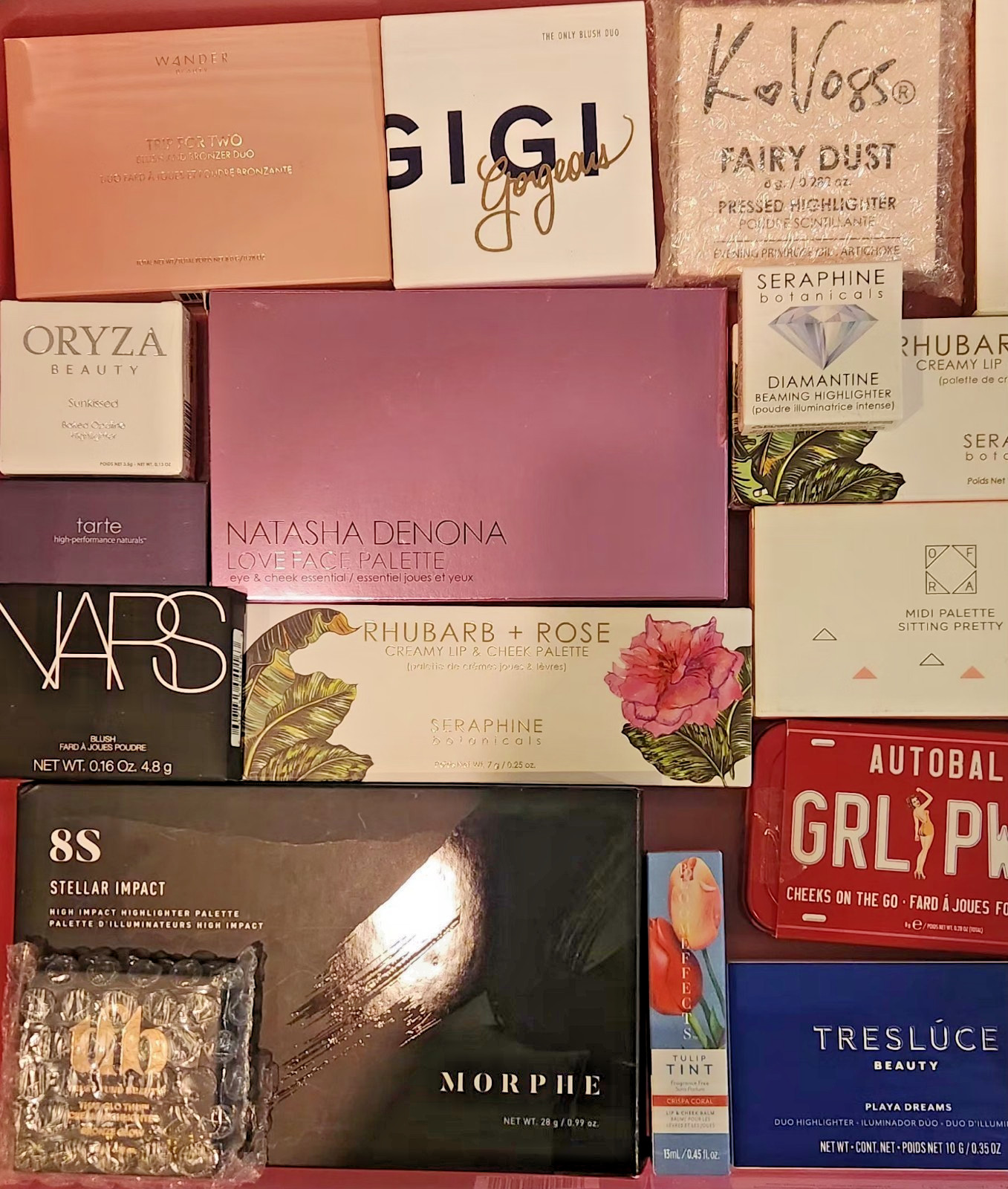 Makeup & Skincare Full-Size Mixed Lot ~ 8 Piece (PLEASE SEE DESCRIPTION!)