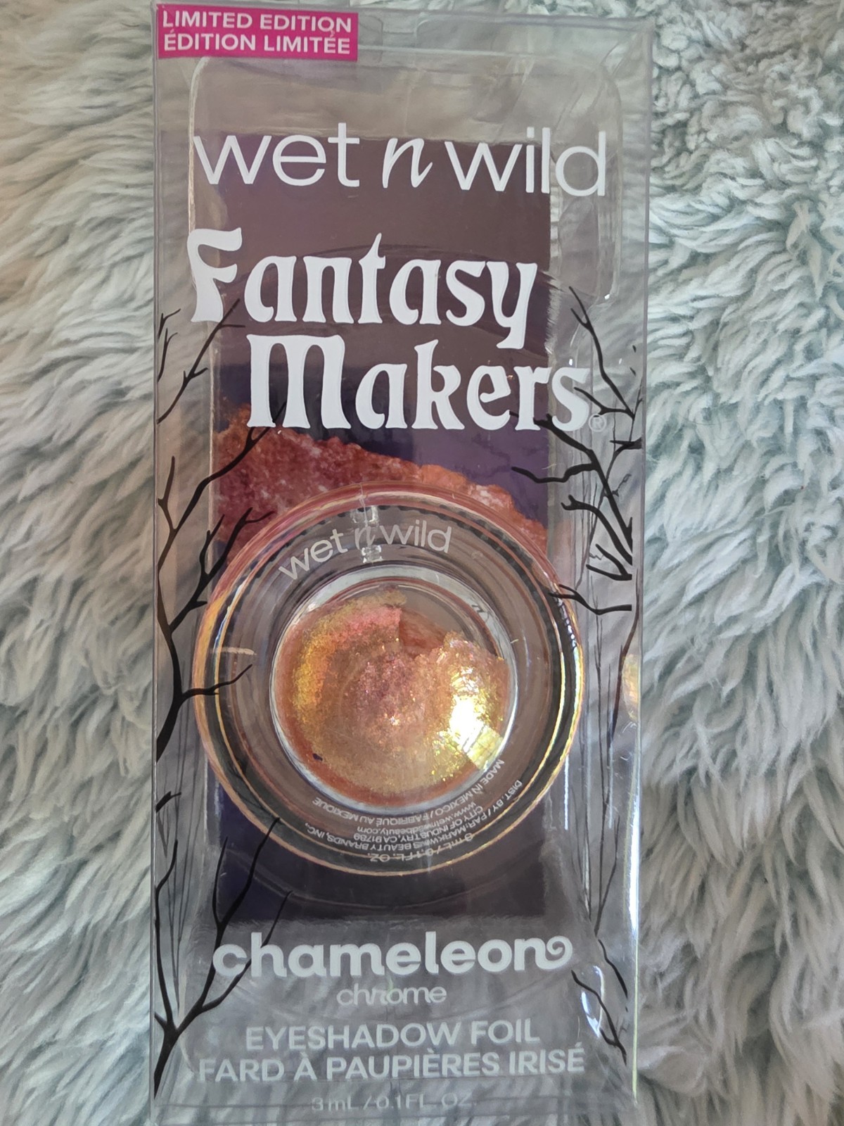 New 4pc Lot Wet N Wild Makeup Bundle – Eye, Lip, Blush, Highlighter