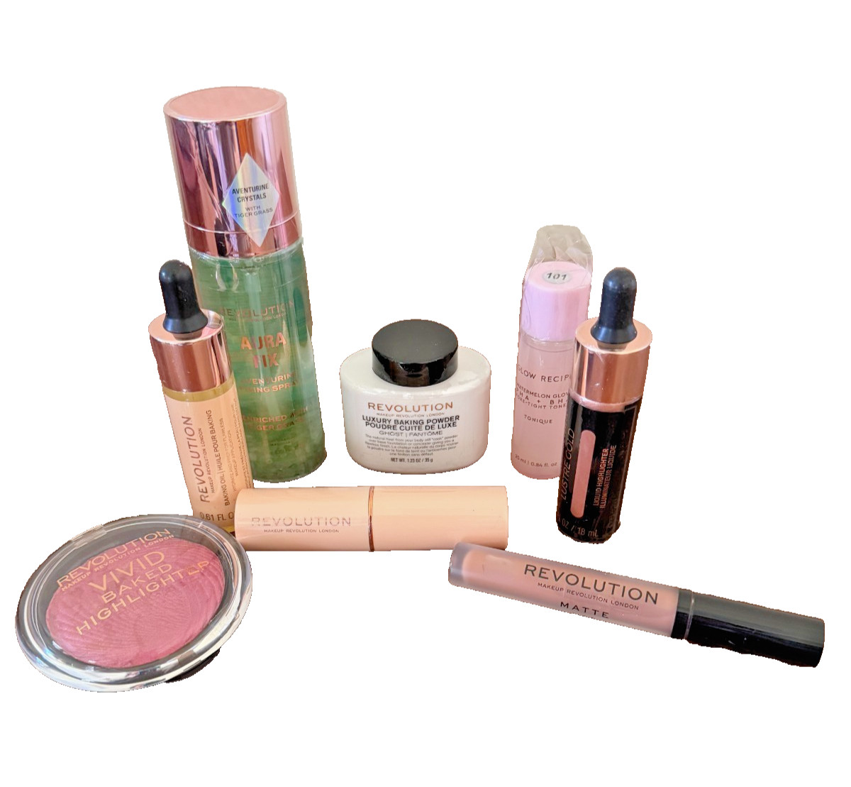 Makeup Revolution LondonTM – LOT – Brand New Factory Sealed