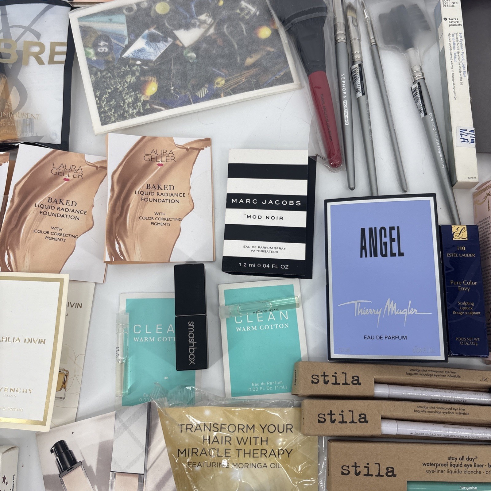 Premium Makeup Skincare Lot 40+ Pcs Too Faced Givenchy Stila Buxom Morphe NEW