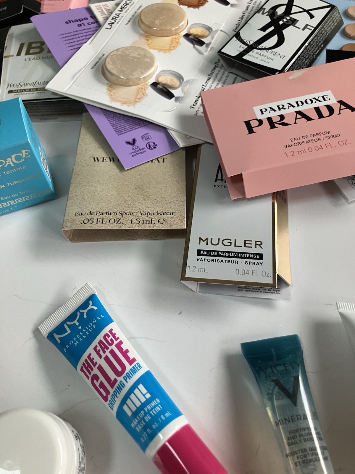 Huge LOT 50 Beauty Makeup Perfume Hair Skin Samples Ulta Sephora