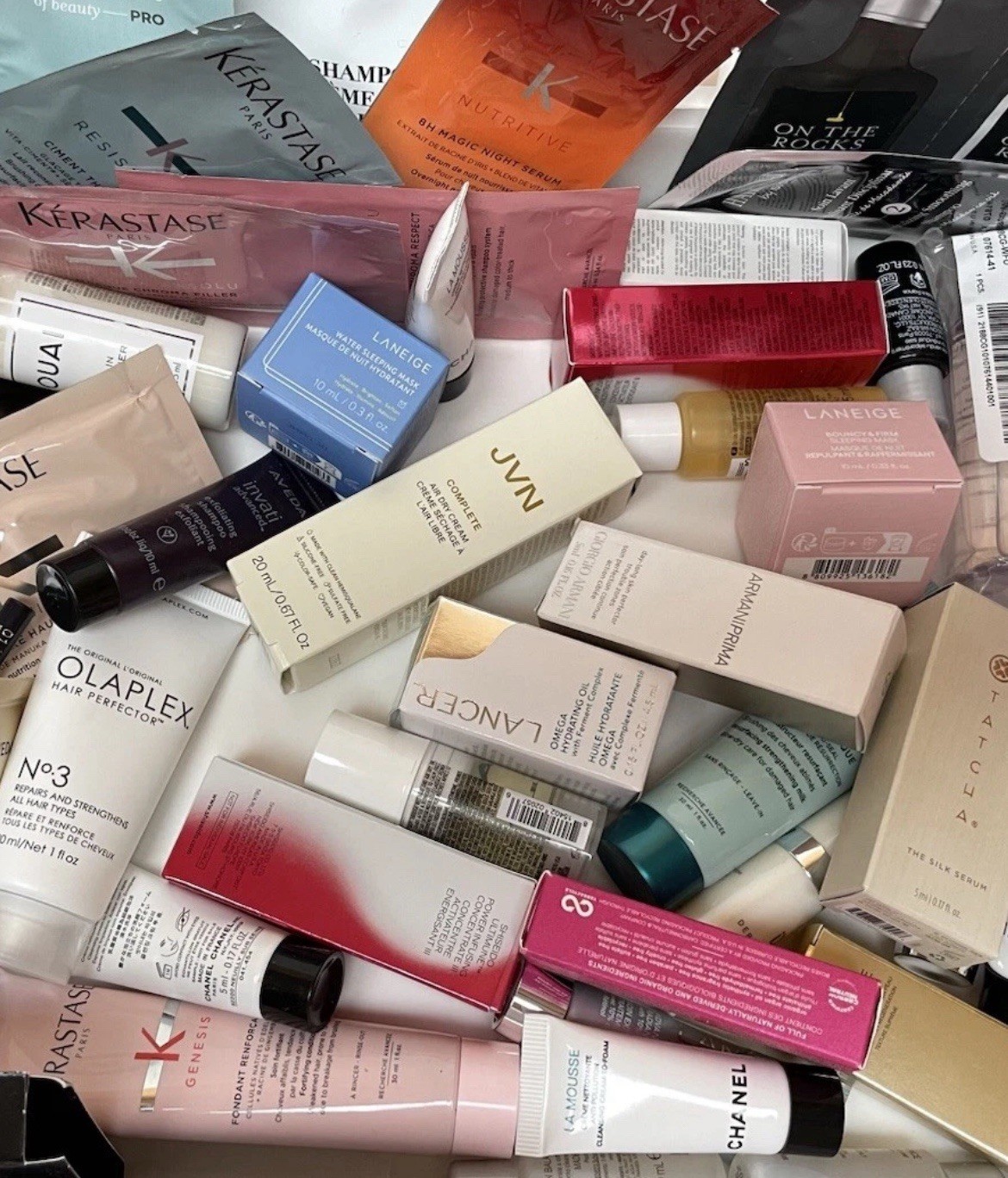 High End Premium Beauty Makeup, Skincare, Fragrance Mixed Lot (5-Piece)