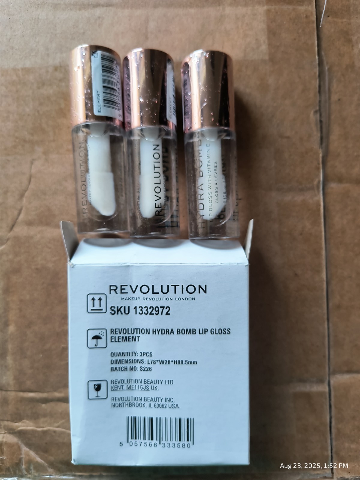 25 Piece Beauty Makeup Lot Face Lips Eyes Revlon Almay LA Girl Revolution Joah++