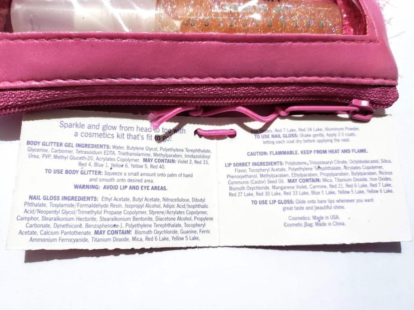 NATURISTICS COSMETIC KIT, Watermelon 1848-02