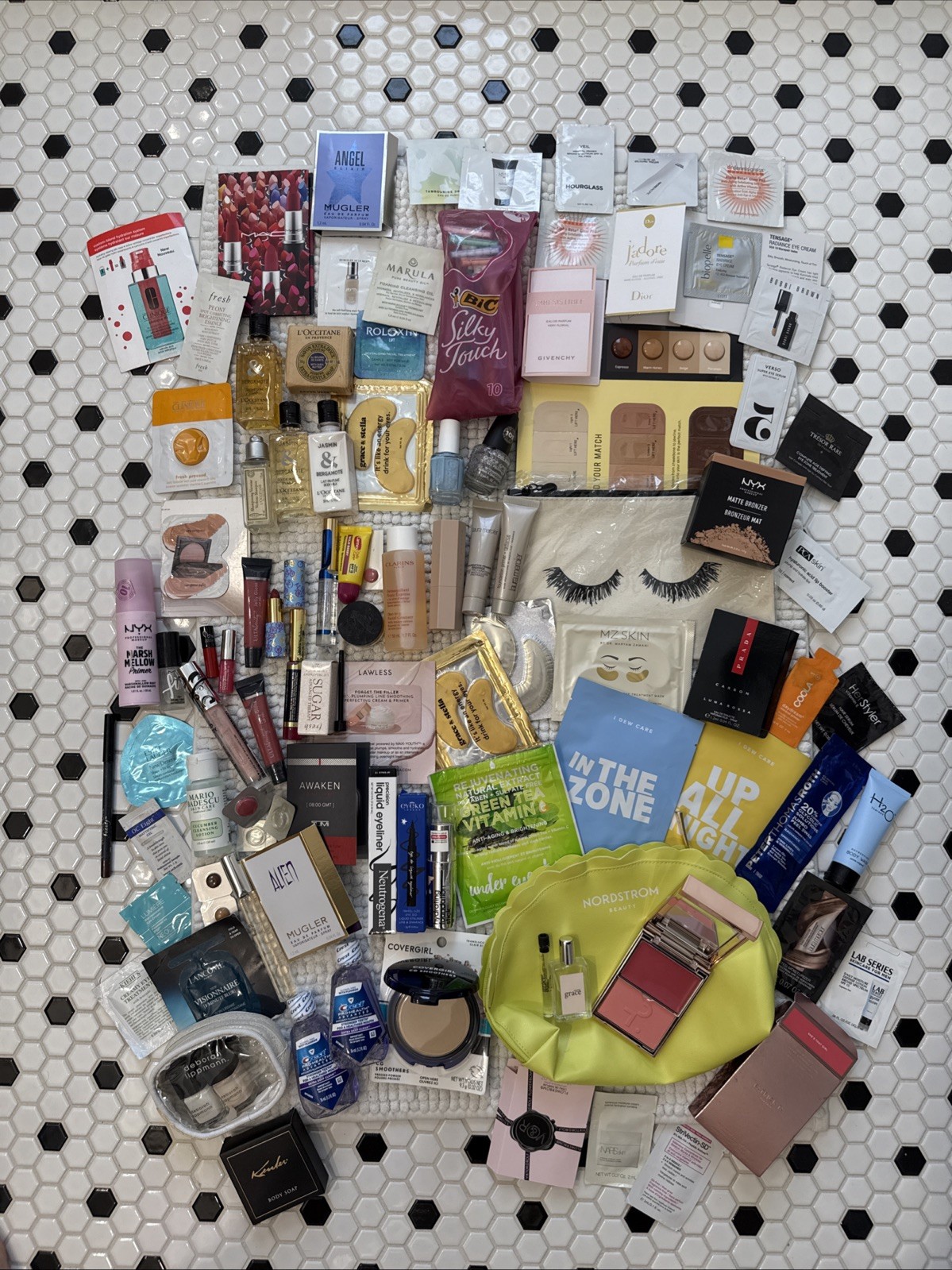 Makeup & Skincare Lot, Patrick TA She’s That Girl, Clarins, L’Occitane,NYX,Estee