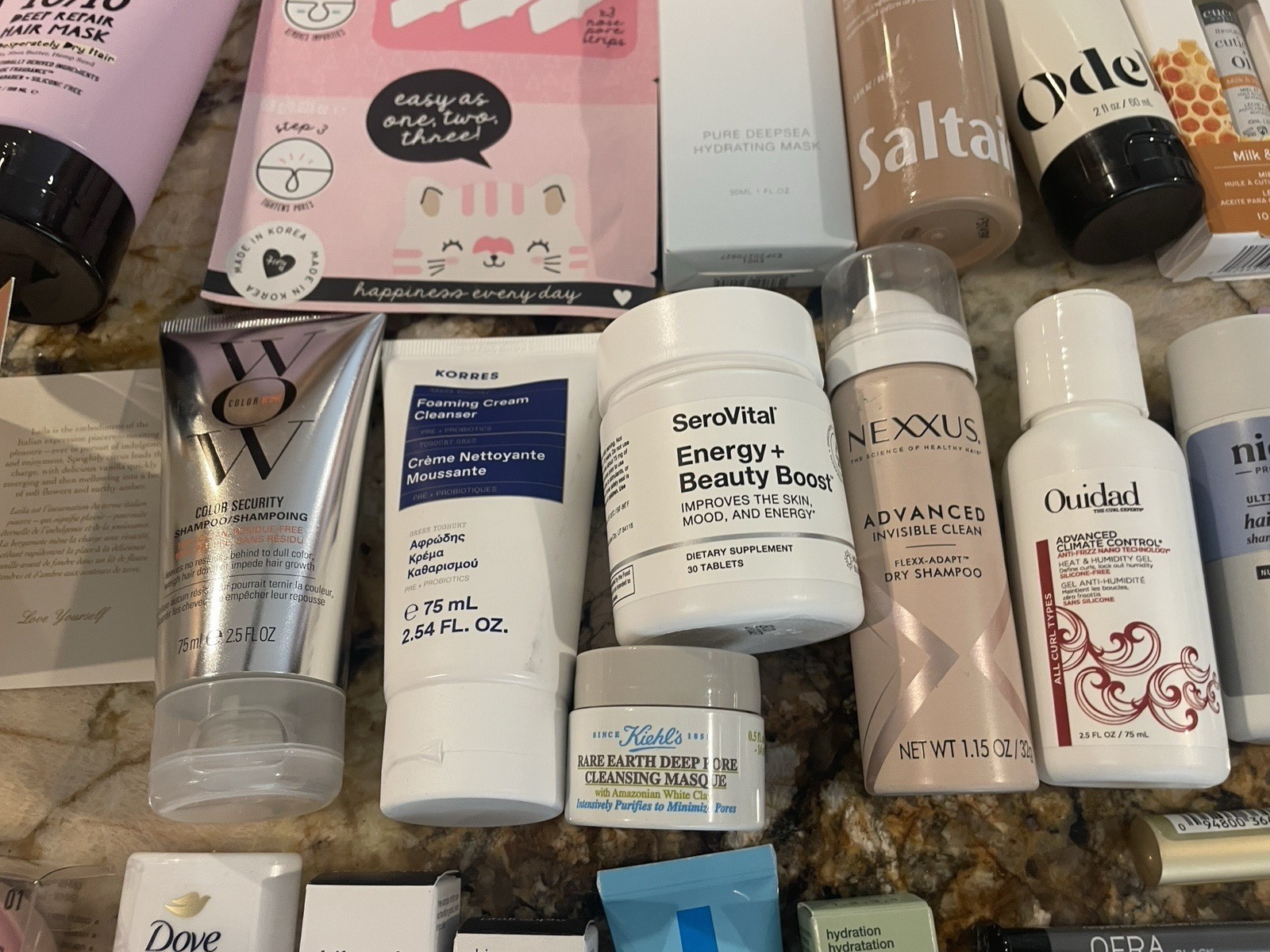 Huge 50+ Beauty Makeup Skincare Lot Full & Deluxe Sample Sz Ulta Sephora Lot BB