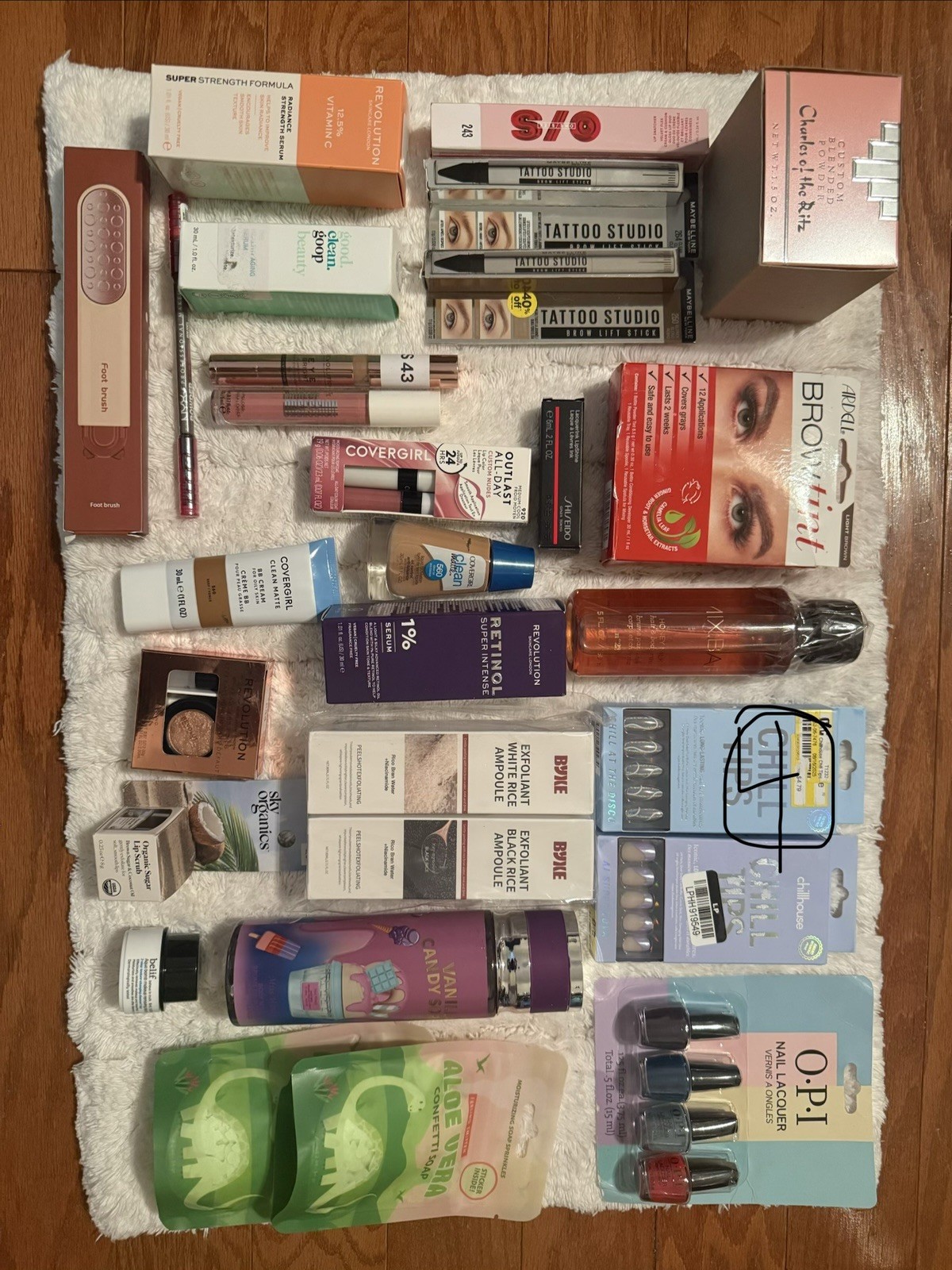 Beauty Bundle #4, A Variety of Items and Brands