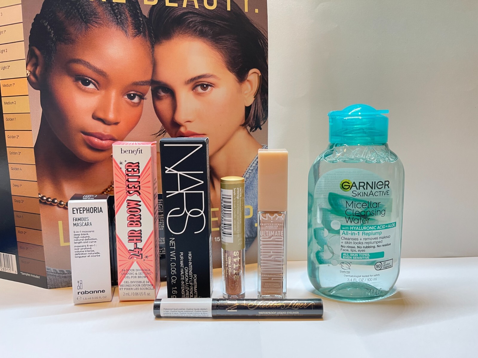 8pc Make up Samples Bundle Travel/Sample Size
