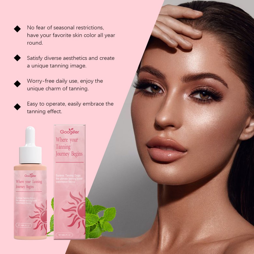 Tanning Drops Body Treatment