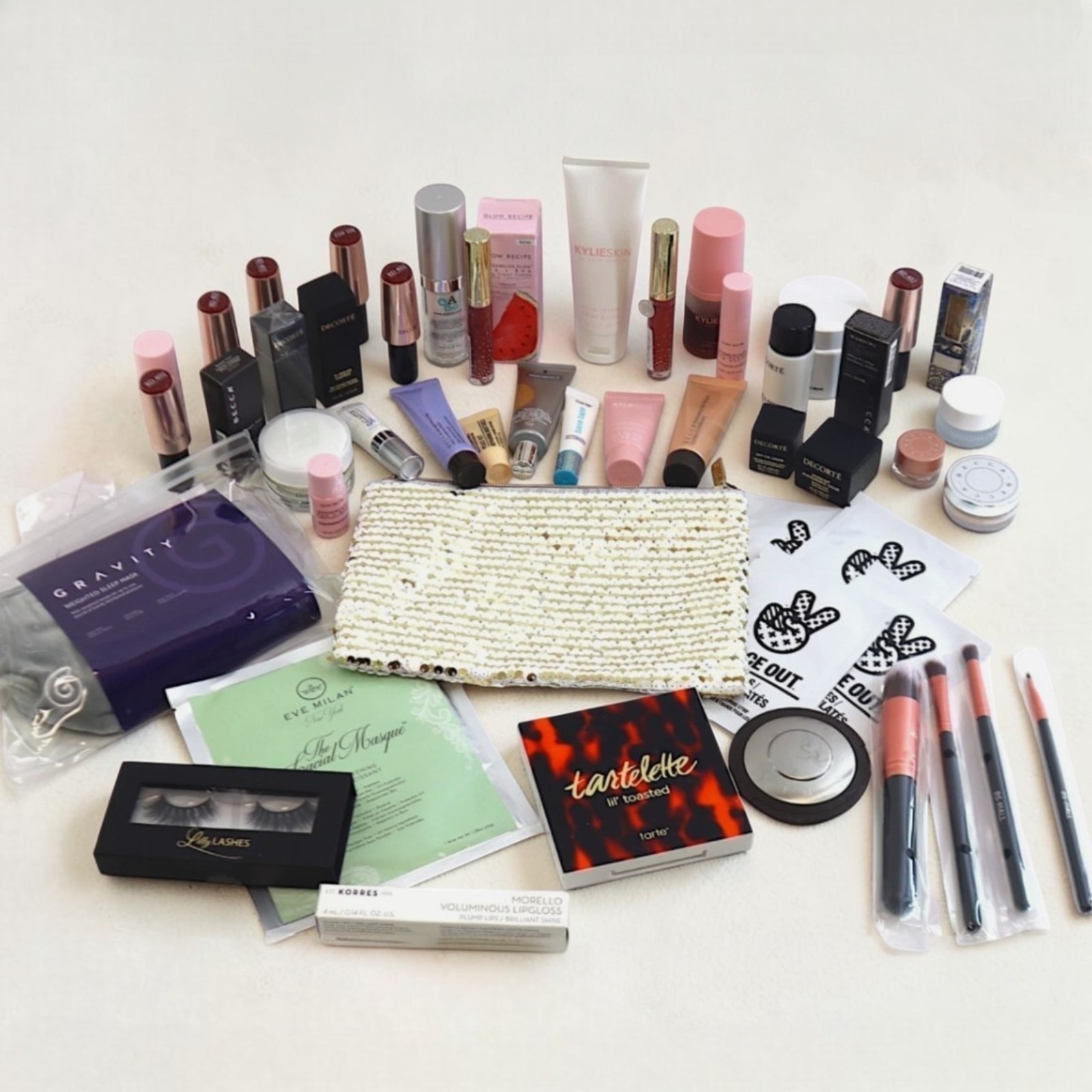Mixed Makeup Beauty Cosmetics Lot of 50 PCS (#5) – TARTE, BECCA, ALASTIN, KORRES