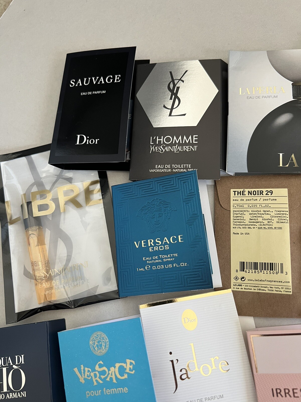 High End Skincare*Perfume *Cosmetics 20pieces Travel&Sample Size*