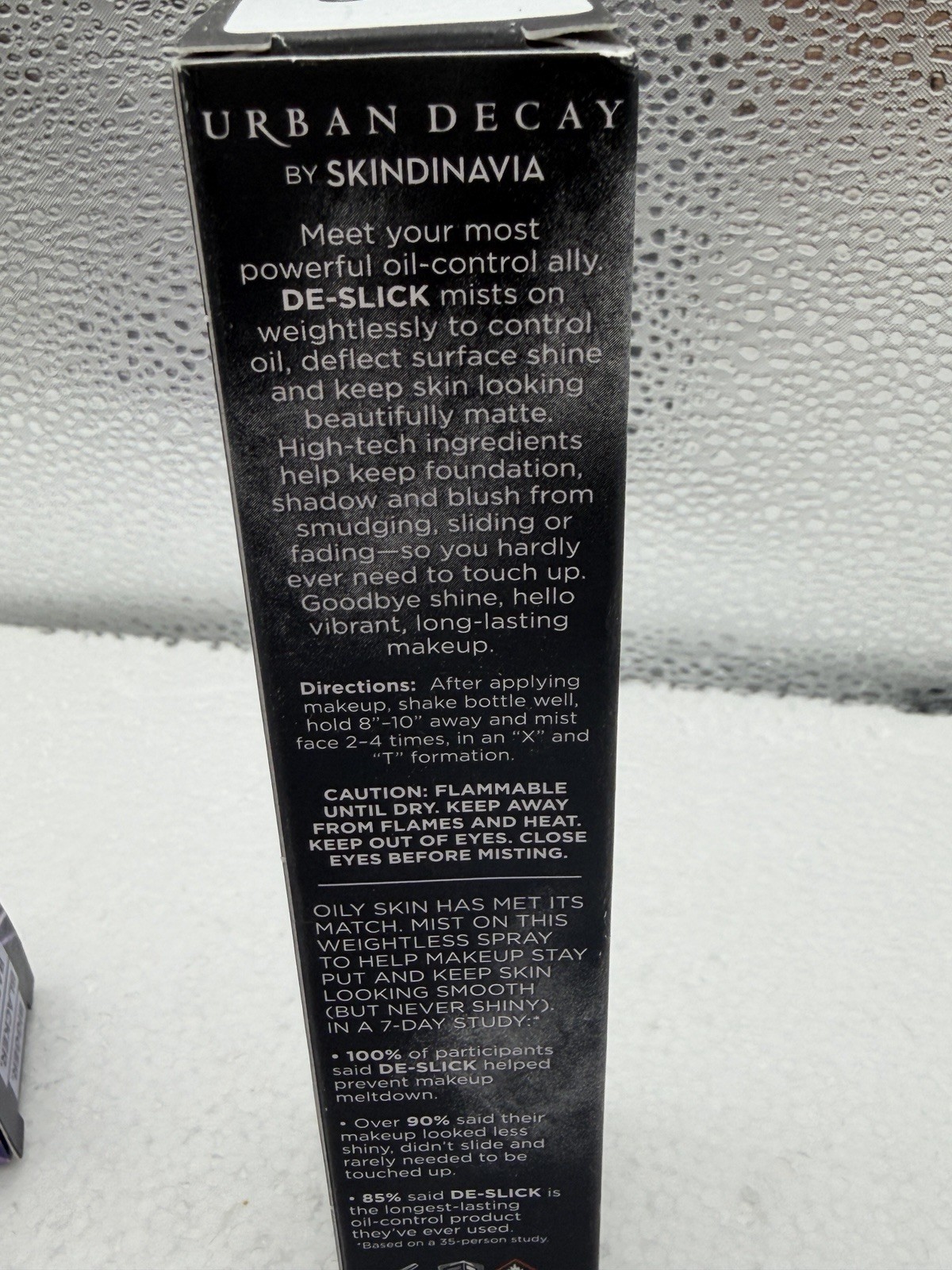 Urban Decay De-Slick Oil Control Setting Spray Matte & Black Mascara