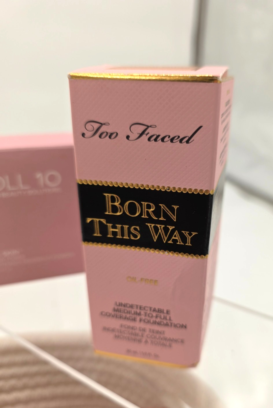 Too Faced Born This Way Laura Geller Doll 10 Makeup Bundle of 4 NEW