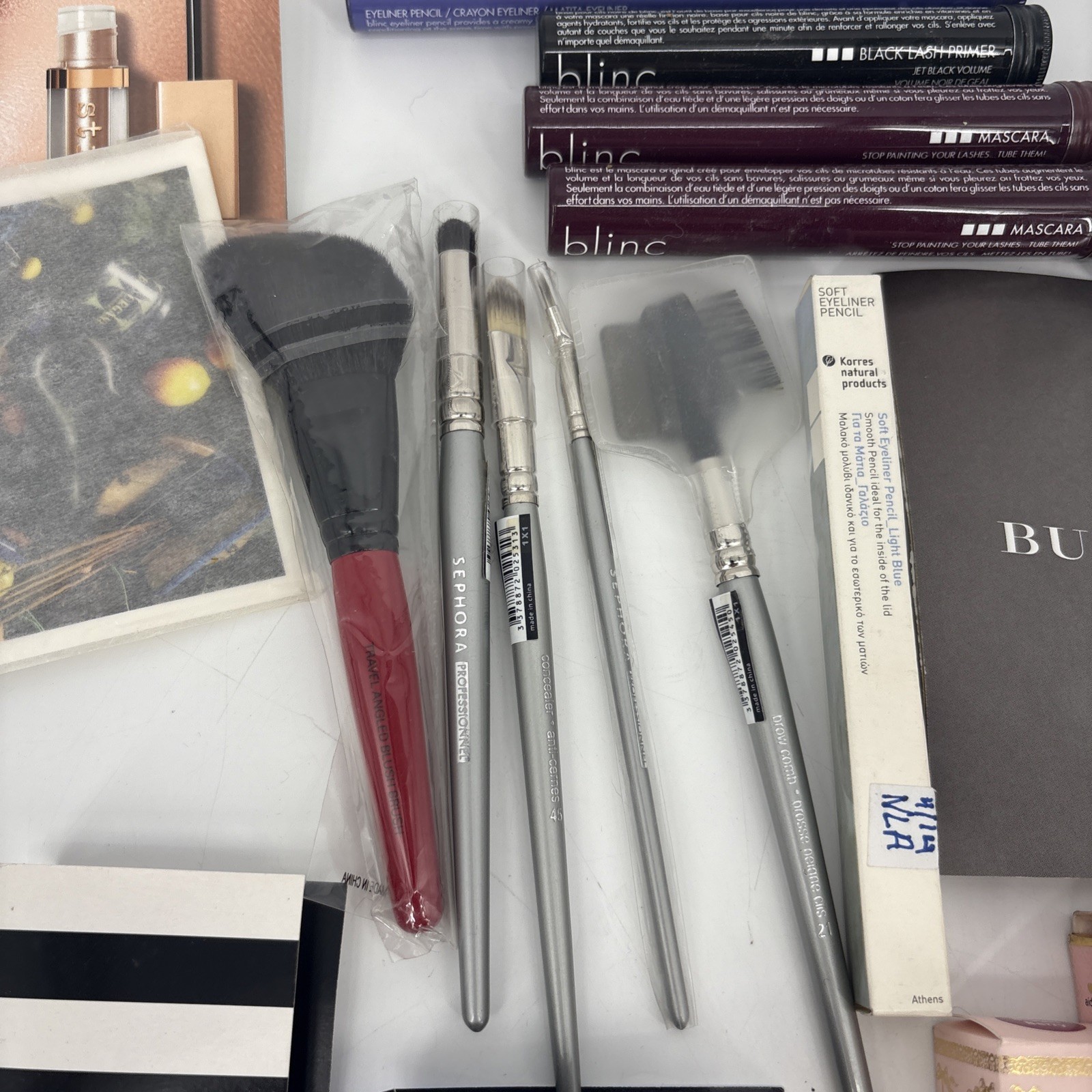 Premium Makeup Skincare Lot 40+ Pcs Too Faced Givenchy Stila Buxom Morphe NEW
