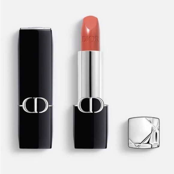 DIOR Rouge Gold Blush & 434 Promenade Lipstick Combo – BNIP!