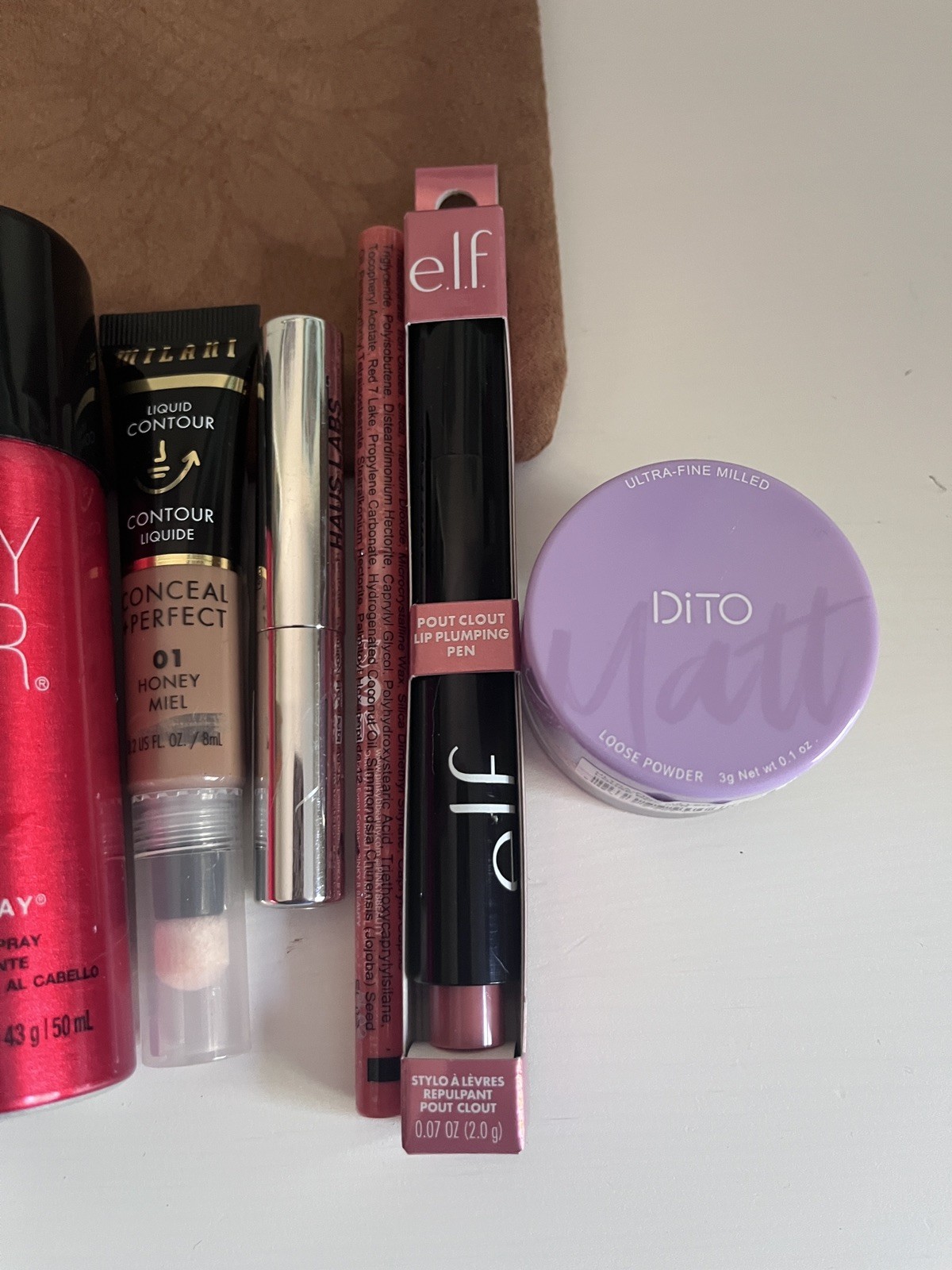 Ipsy Beauty Cosmetics Lot- NEW Hair, Skin & Makeup