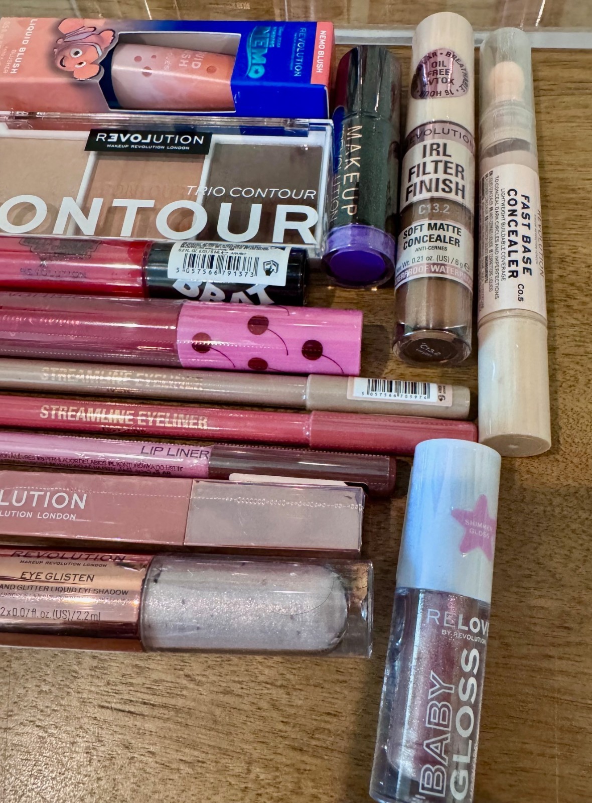 Makeup Revolution Assorted Makeup Bundle Lot of 25 pieces BRAND NEW