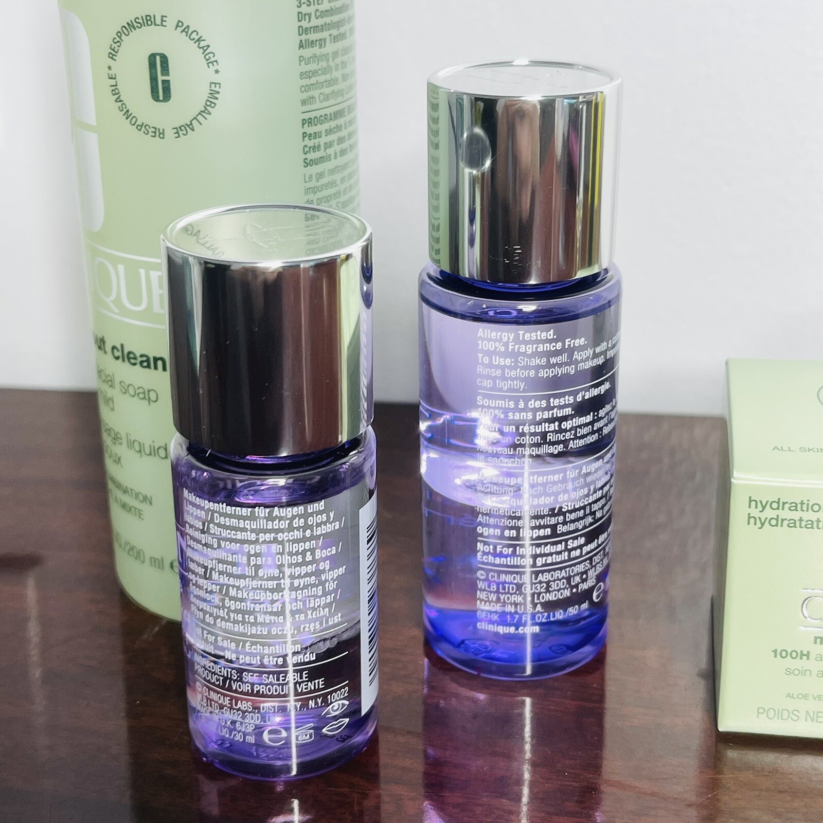Clinique Skin Care Makeup Products Mixed Lot Some Travel Sample Size New Happy