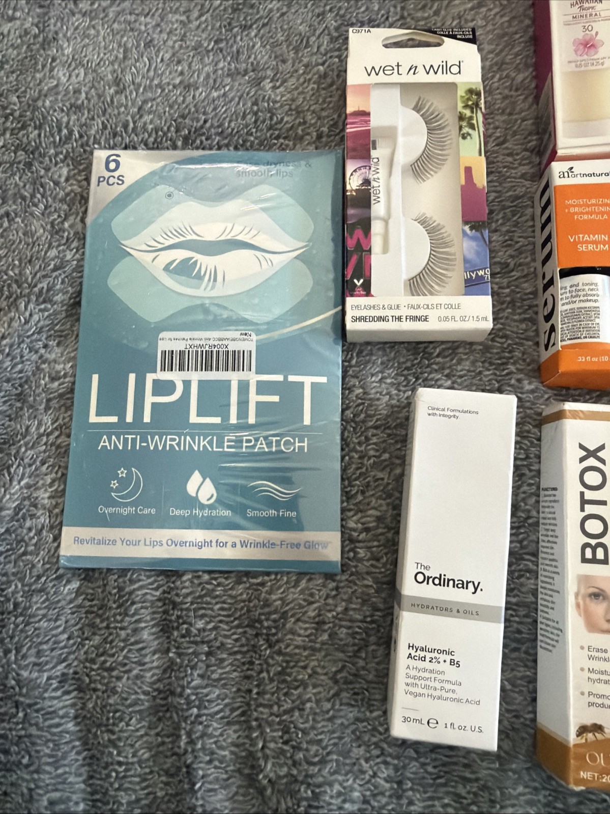 Beauty Lot – 15+ Items. Unopened.