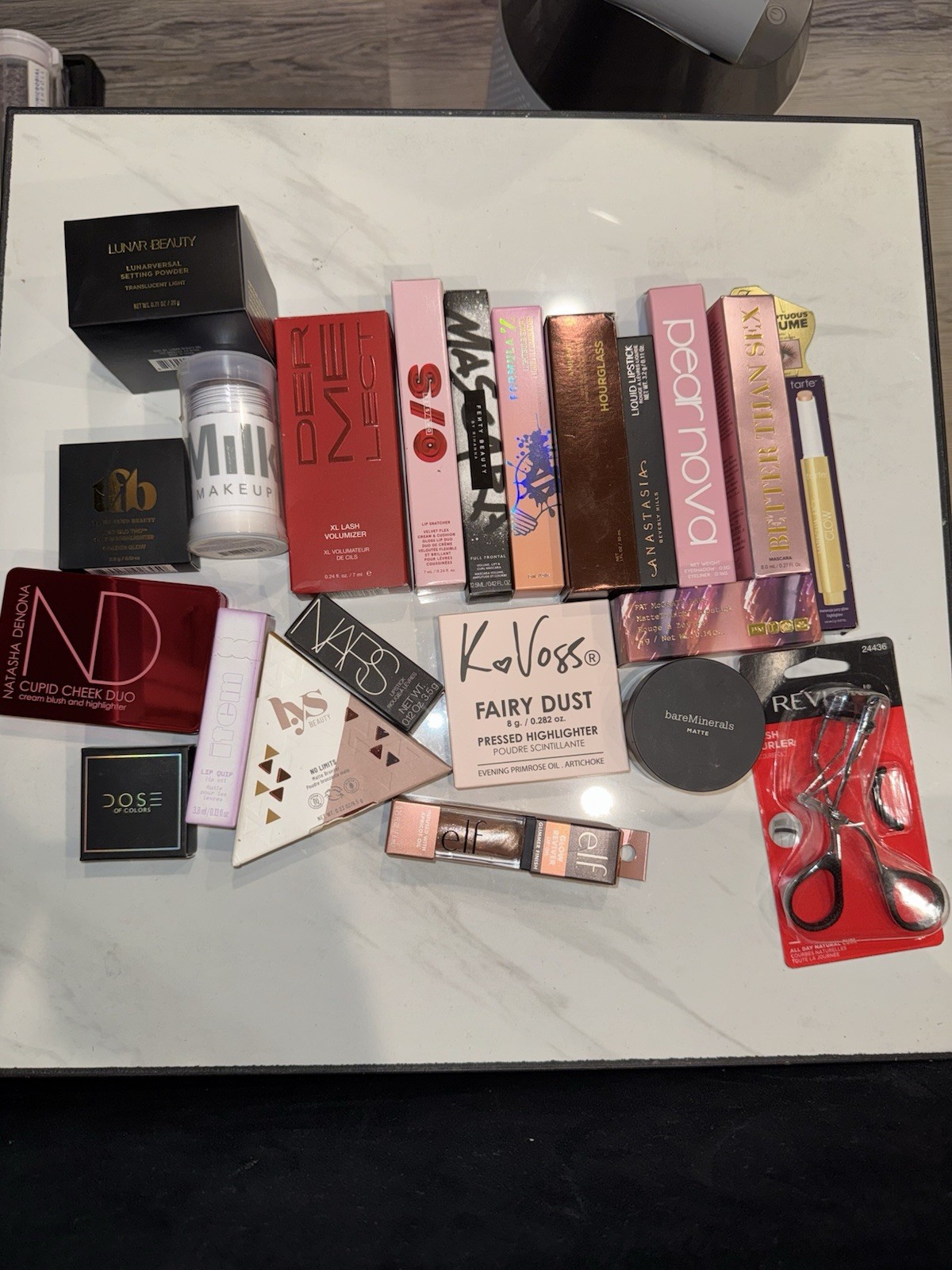 22 Piece High End Makeup Bundle Set $500+ Value