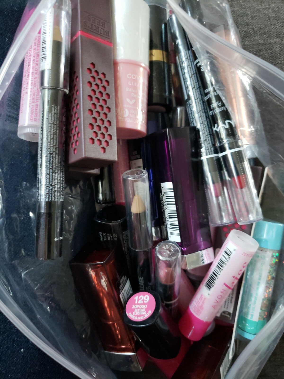 Mixed Makeup Lot of 15 pieces