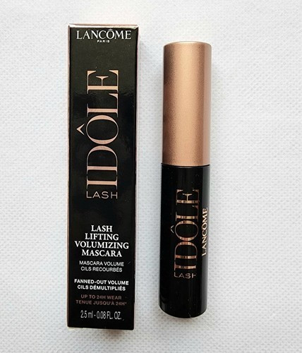 Lancome Idole Lash Lifting Volumizing Mascara #01 Glossy Black 0.08oz MINI, C12