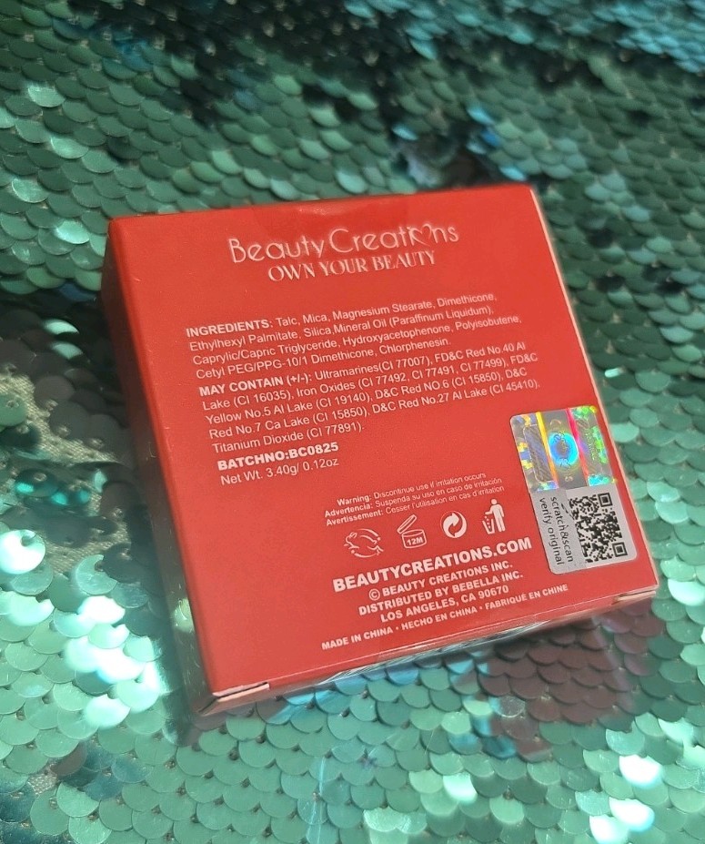 Beauty Creations Cruelty Free Lip&Cheek Cosmetics!Pretty Shades!Free Ship!